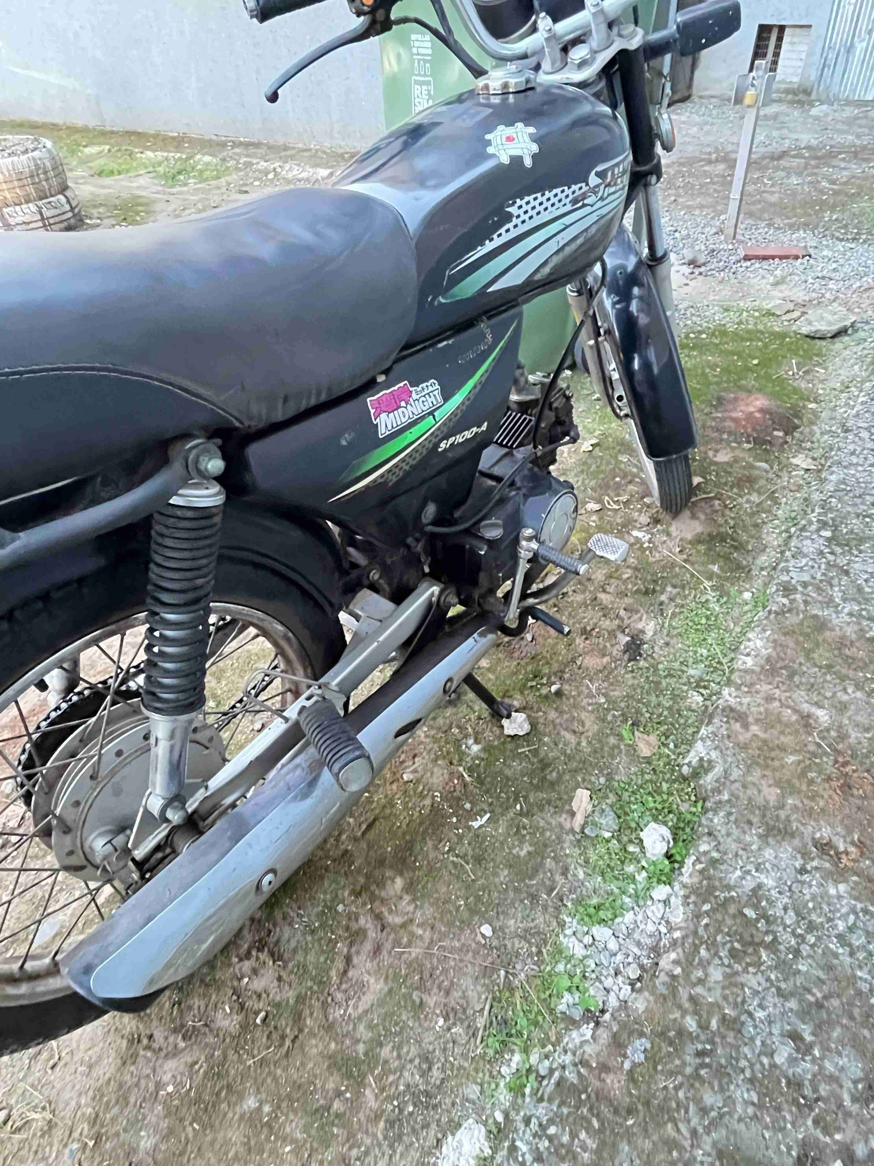 Moto spitz 110cc usada - miniatura 4