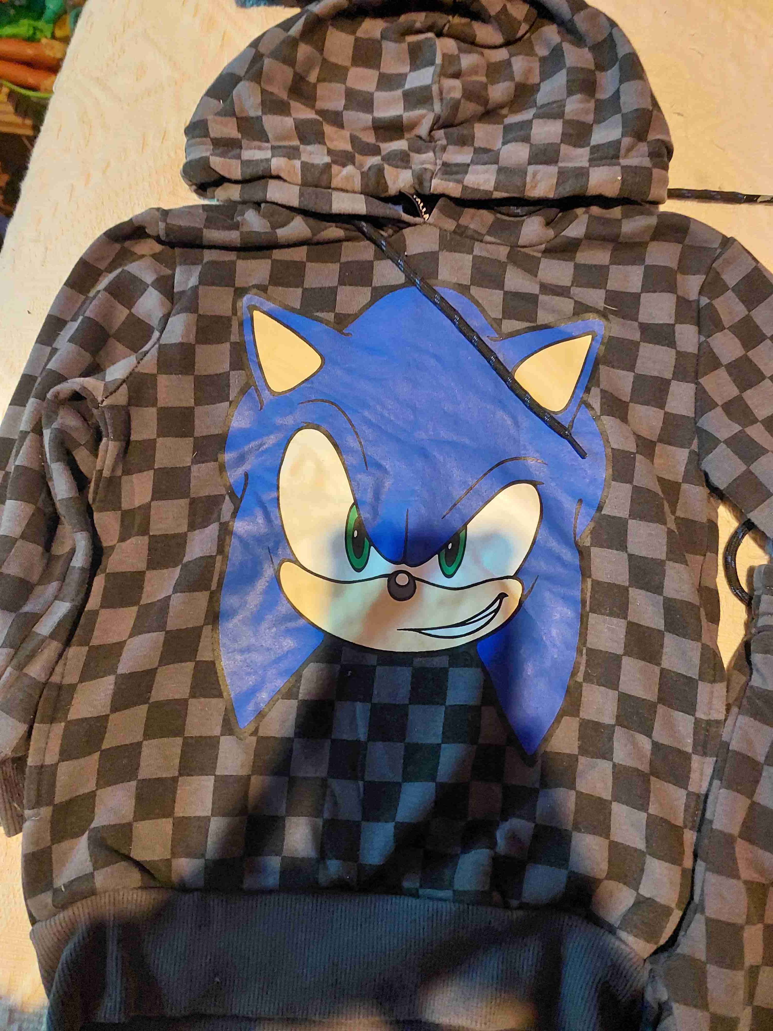 Conjunto polerón Sonic para niño - miniatura 2