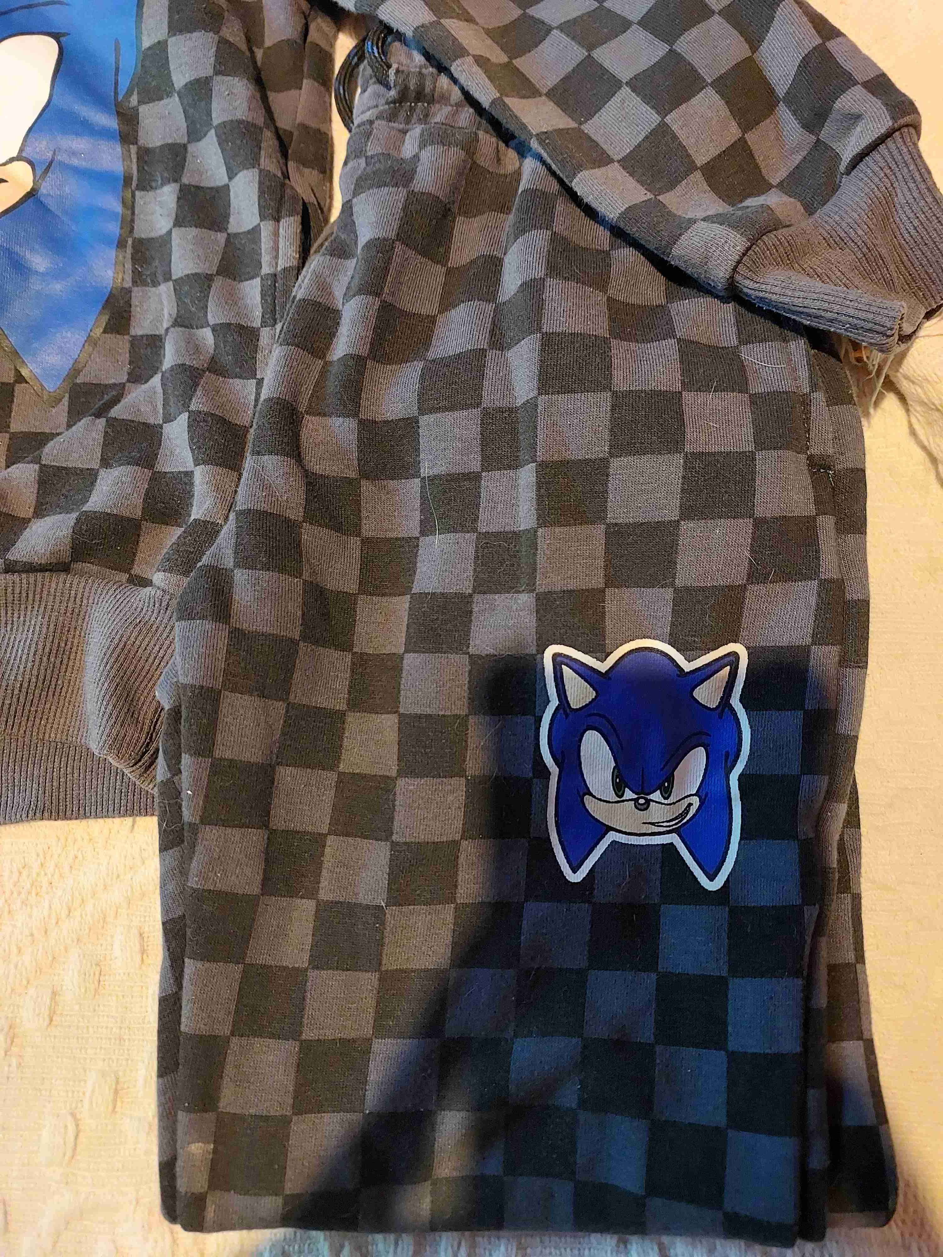 Conjunto polerón Sonic para niño - miniatura 3