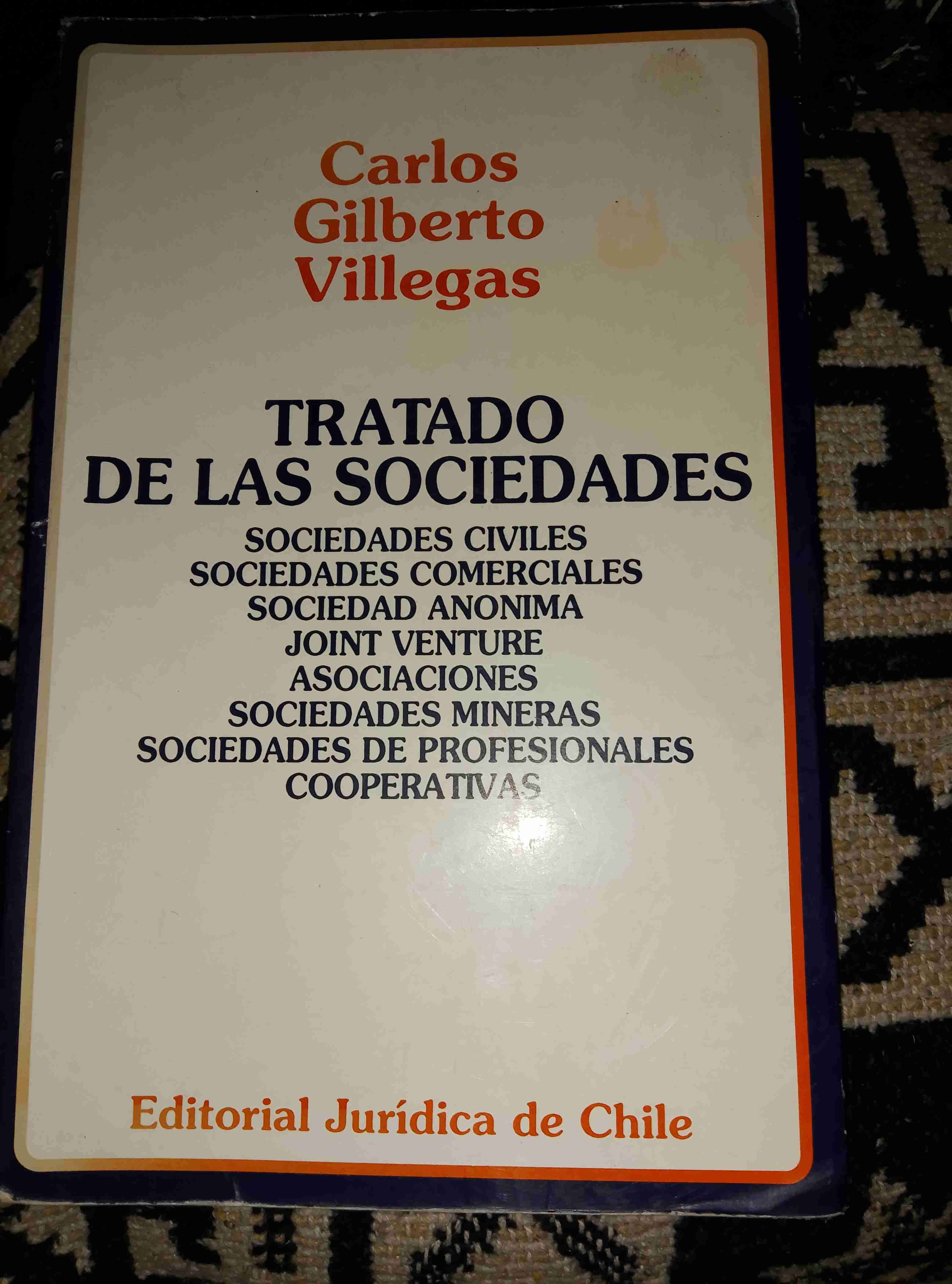 Libro Tratado de las Sociedades