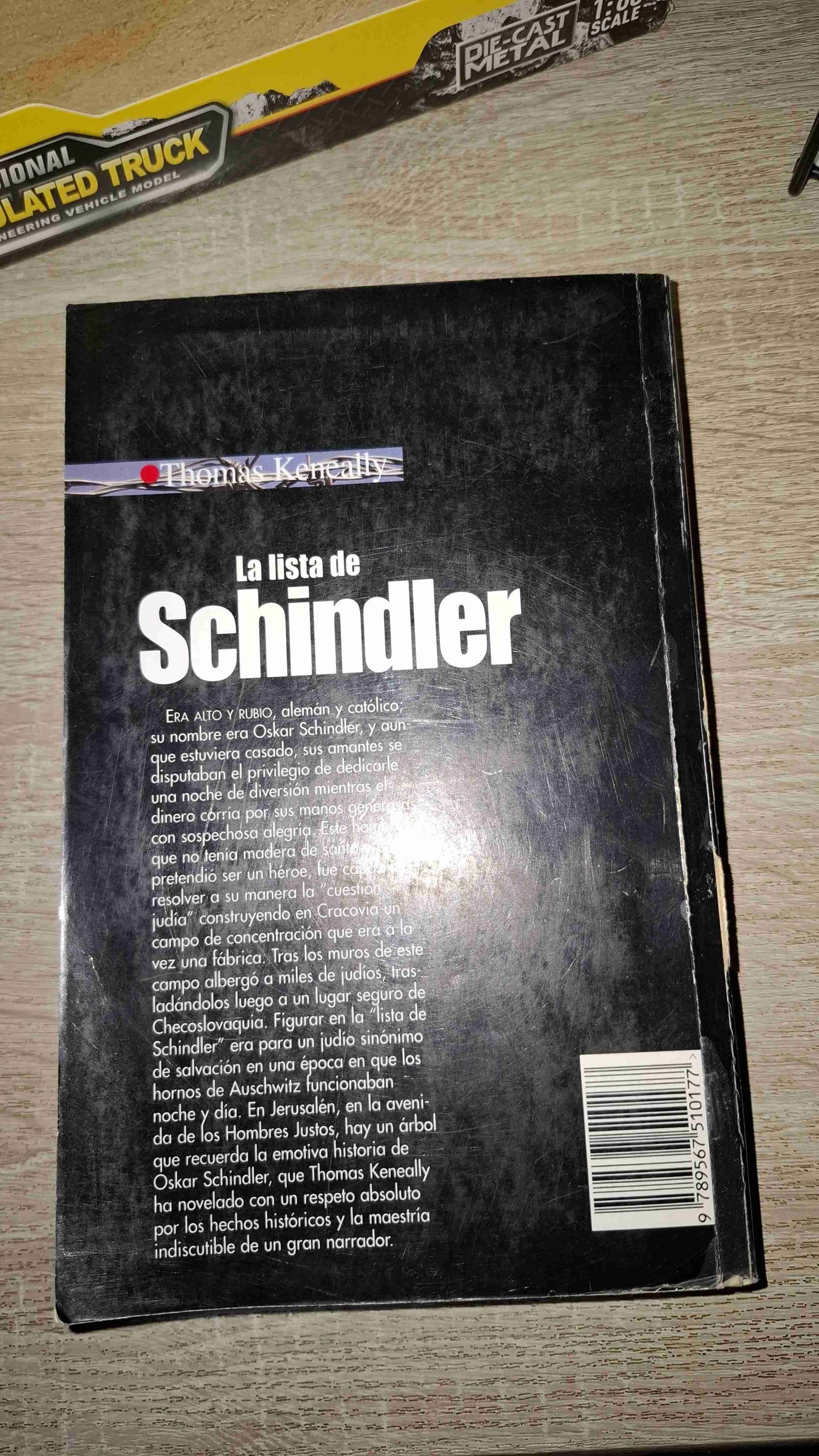 Libro La lista de Schindler - miniatura 2