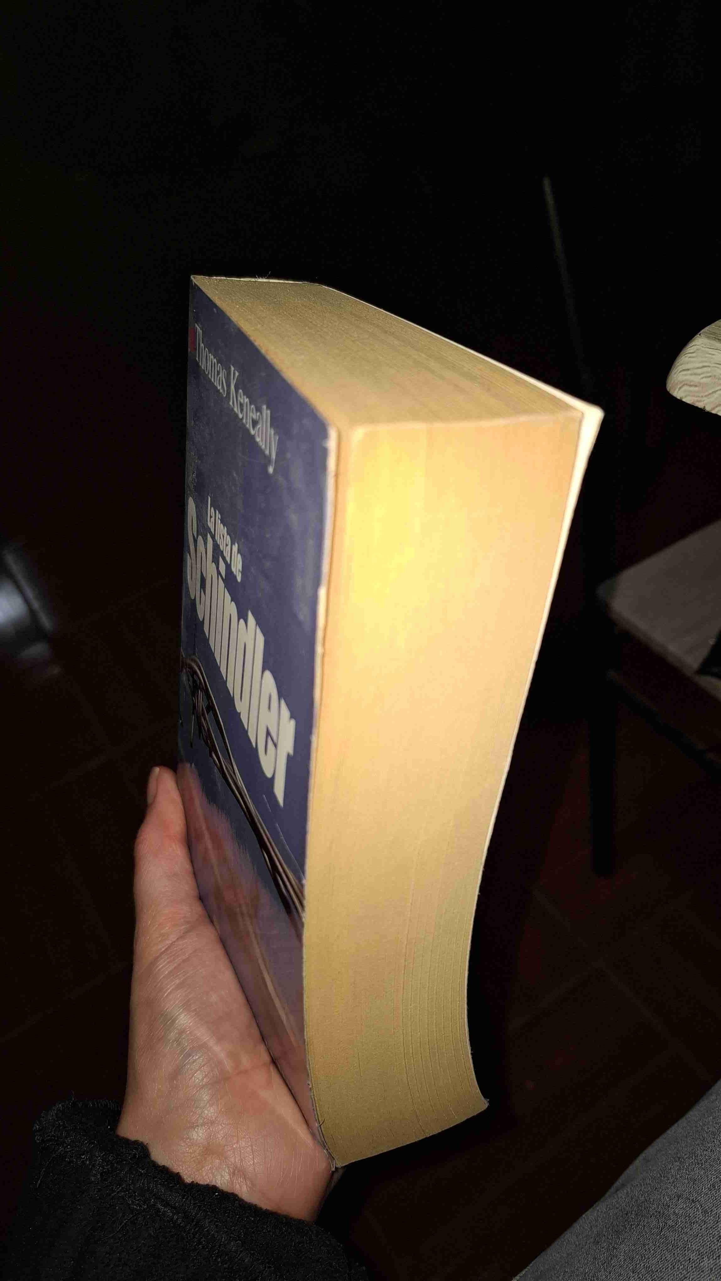 Libro La lista de Schindler - miniatura 3