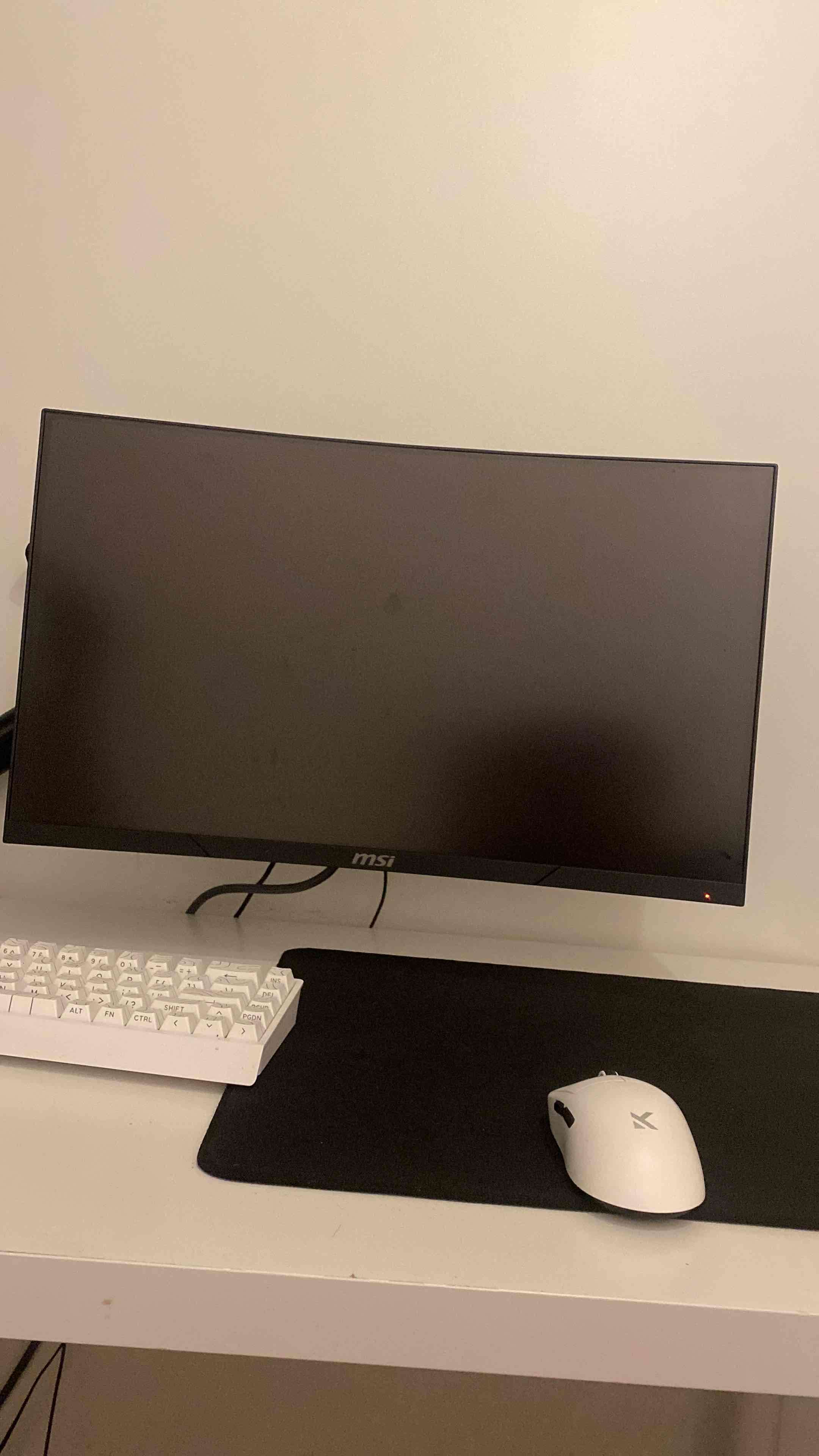 Monitor LED MSI Optix MAG240CR 165hz - miniatura 1