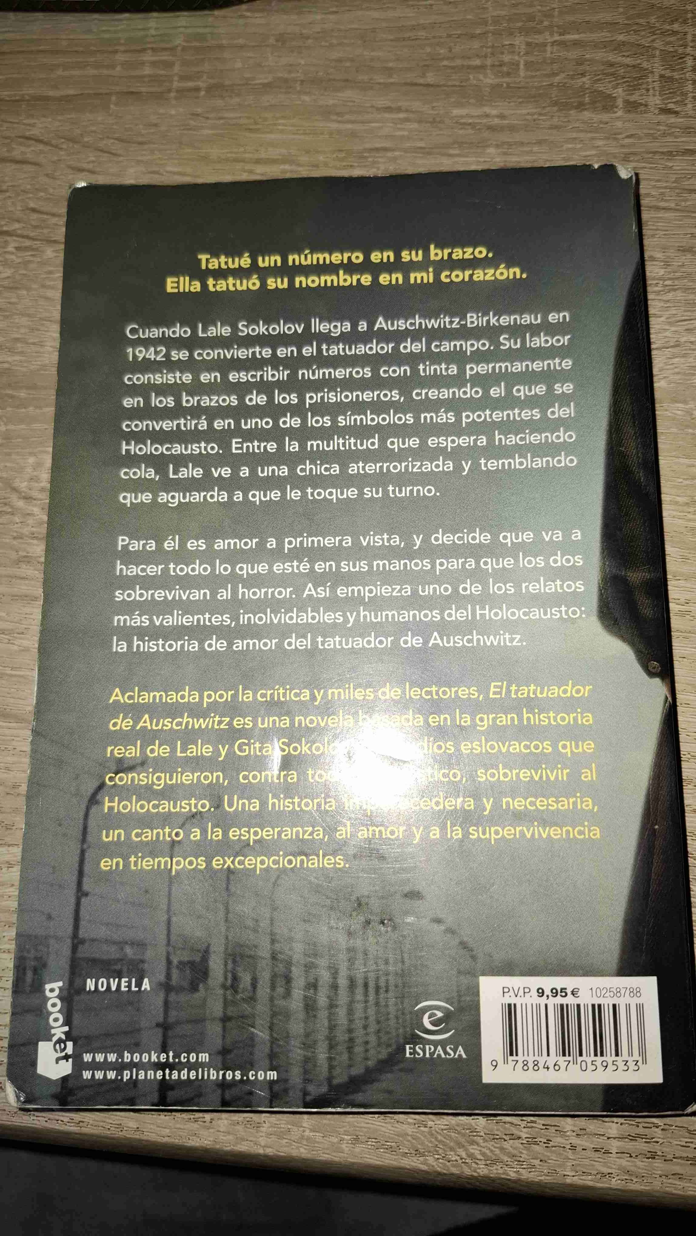 Libro El tatuador de Auschwitz - miniatura 2
