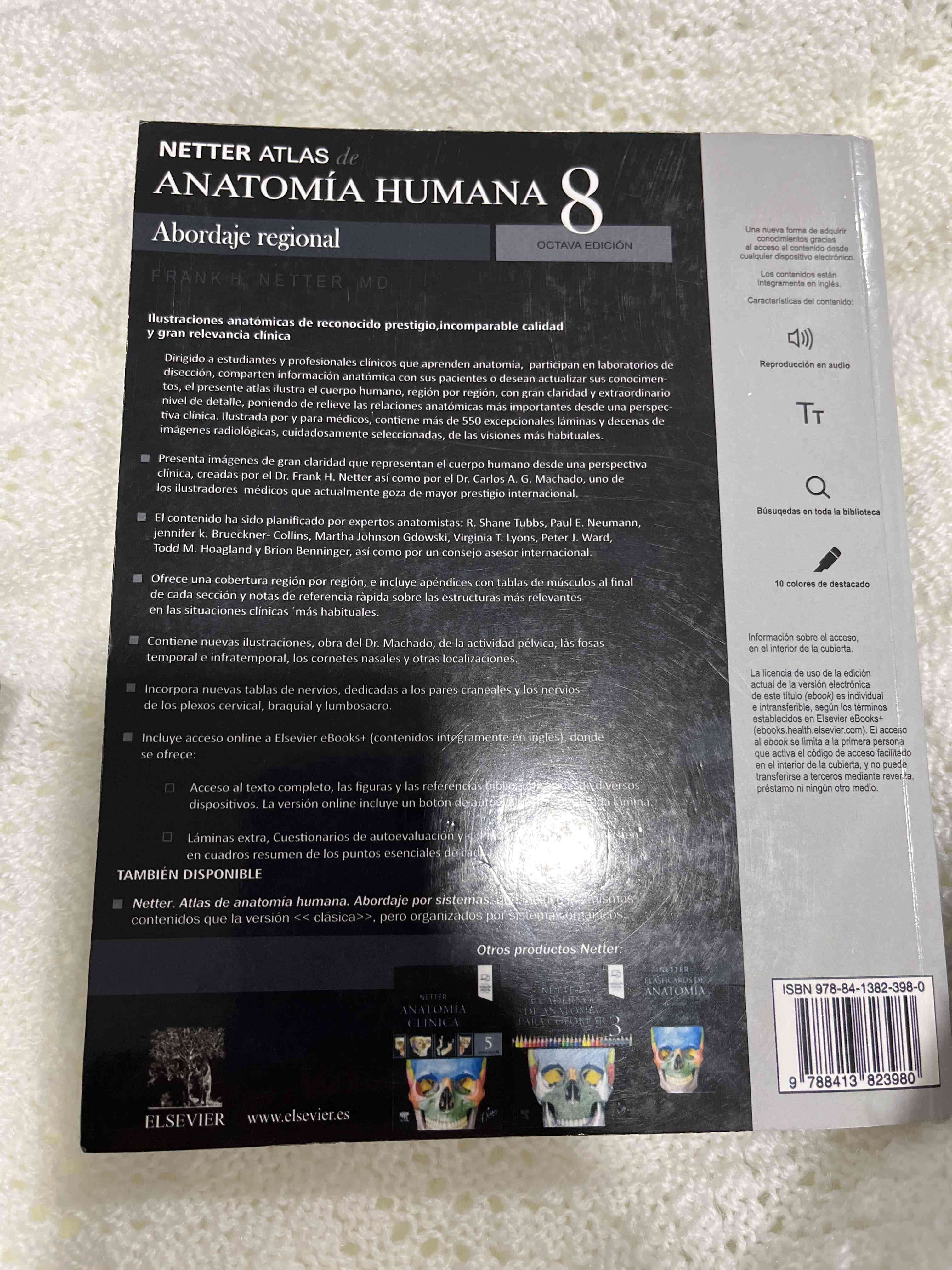 Atlas de Anatomía Humana Netter 8ª Edición - miniatura 2