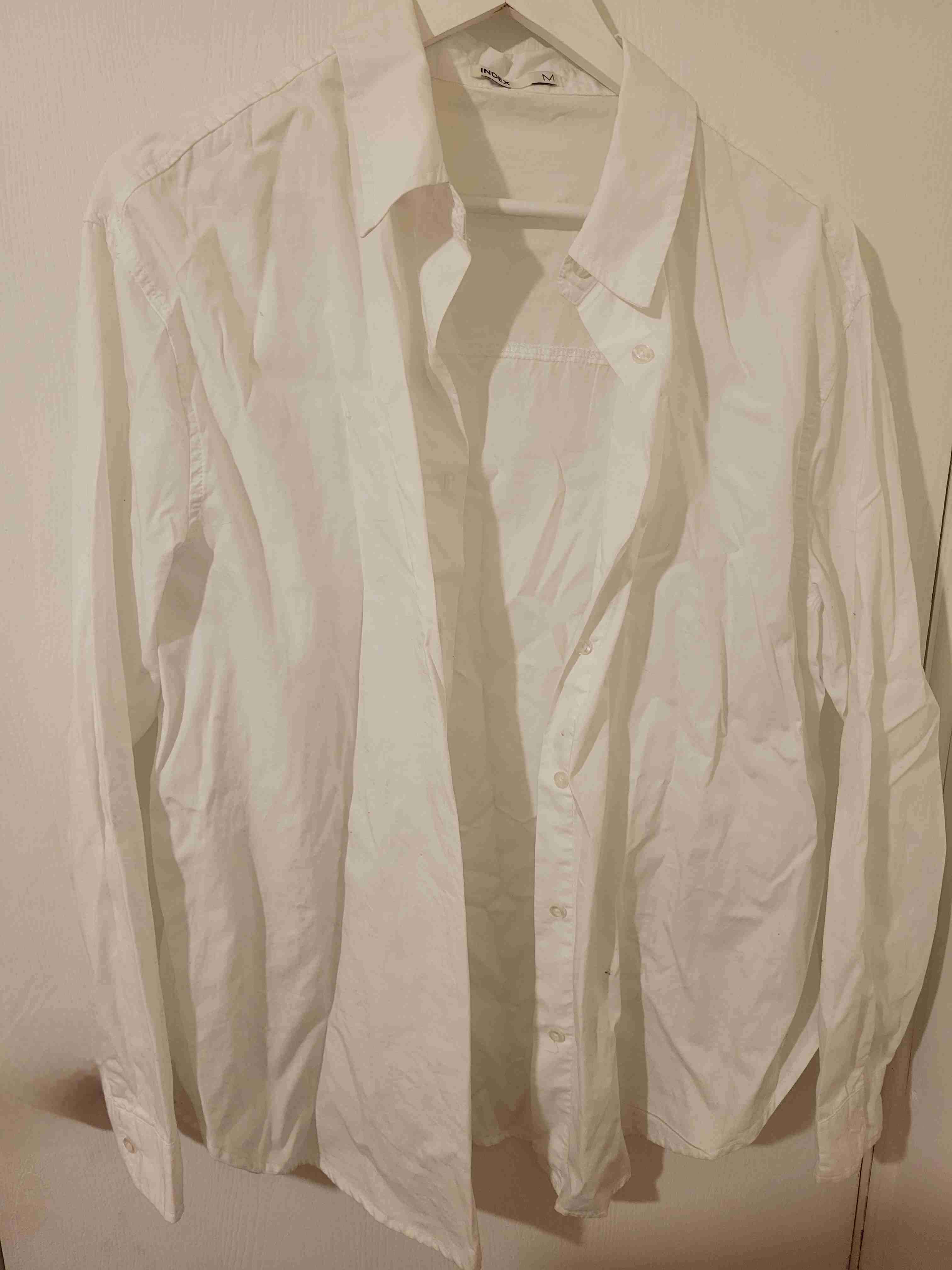 Blusa blanca oversize - miniatura 1