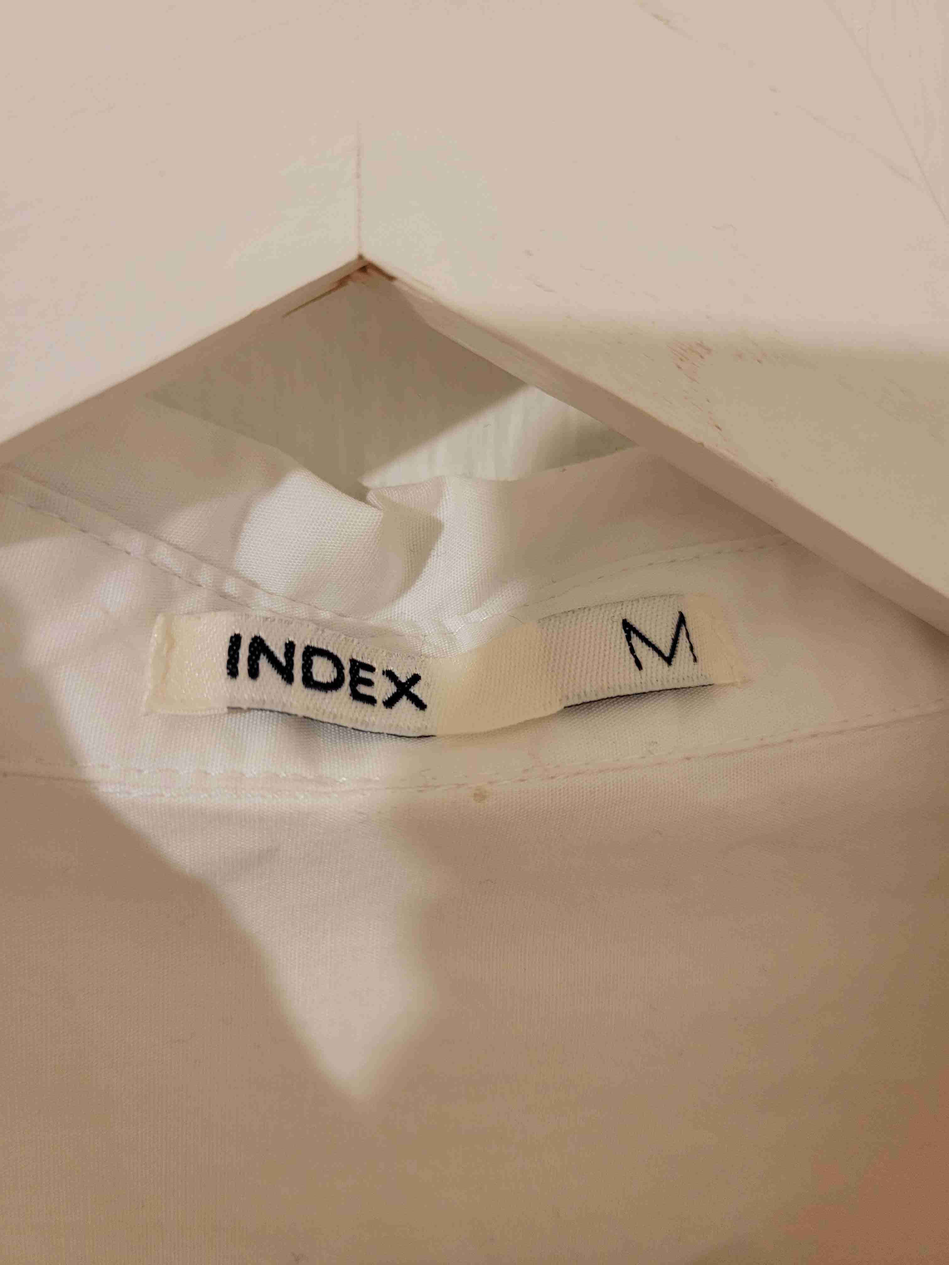 Blusa blanca oversize - miniatura 2