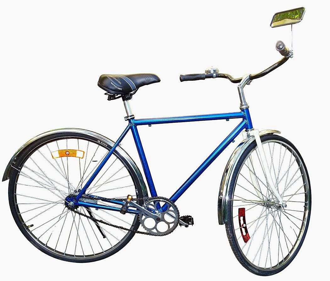 Bicicleta aro 28 varón con freno a contrapedal - miniatura 1