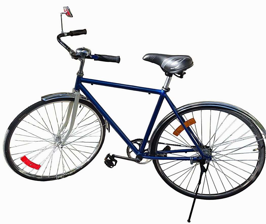 Bicicleta aro 28 varón con freno a contrapedal - miniatura 2