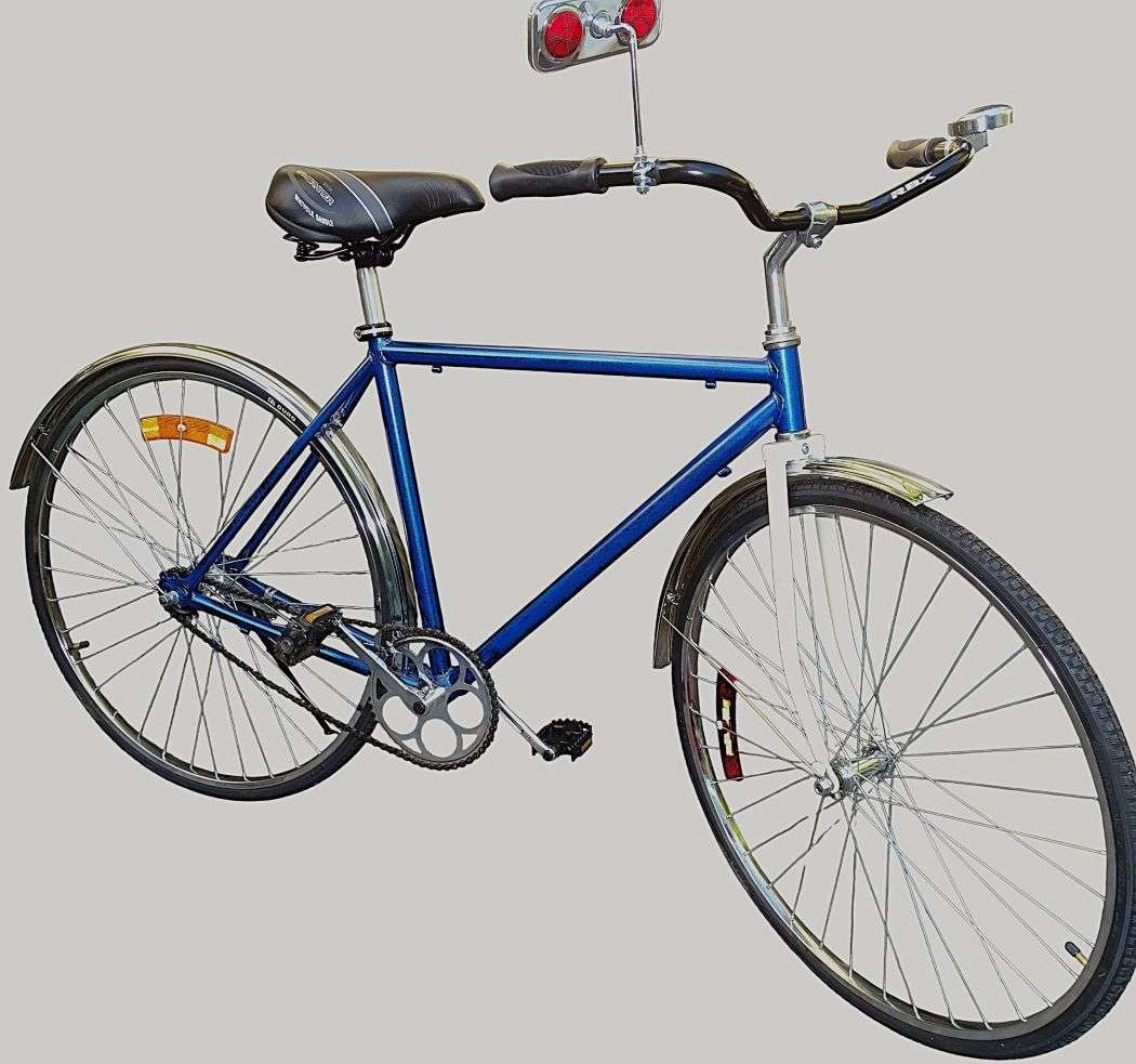 Bicicleta aro 28 varón con freno a contrapedal - miniatura 3
