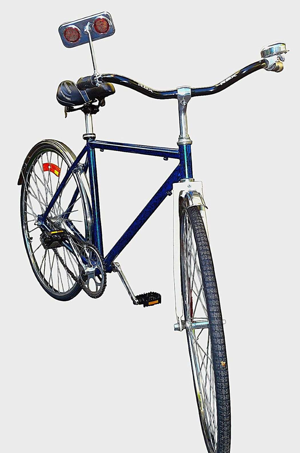 Bicicleta aro 28 varón con freno a contrapedal - miniatura 4