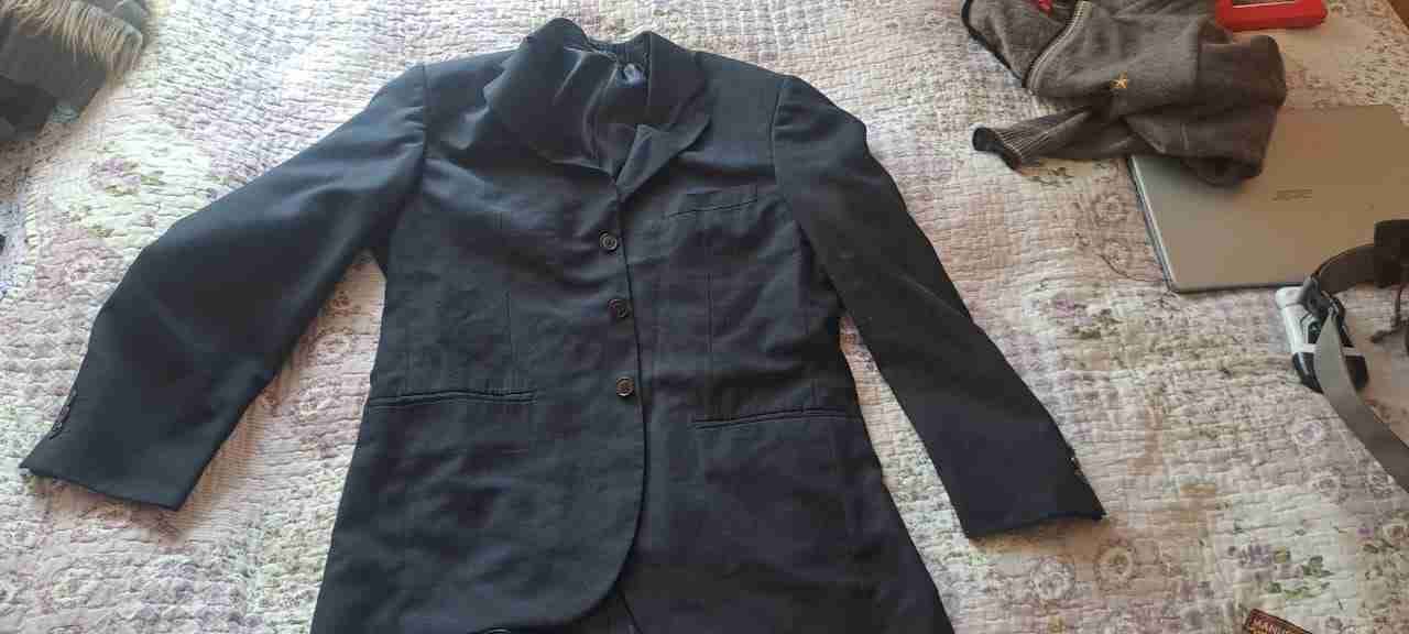 Chaqueta formal negra - miniatura 1