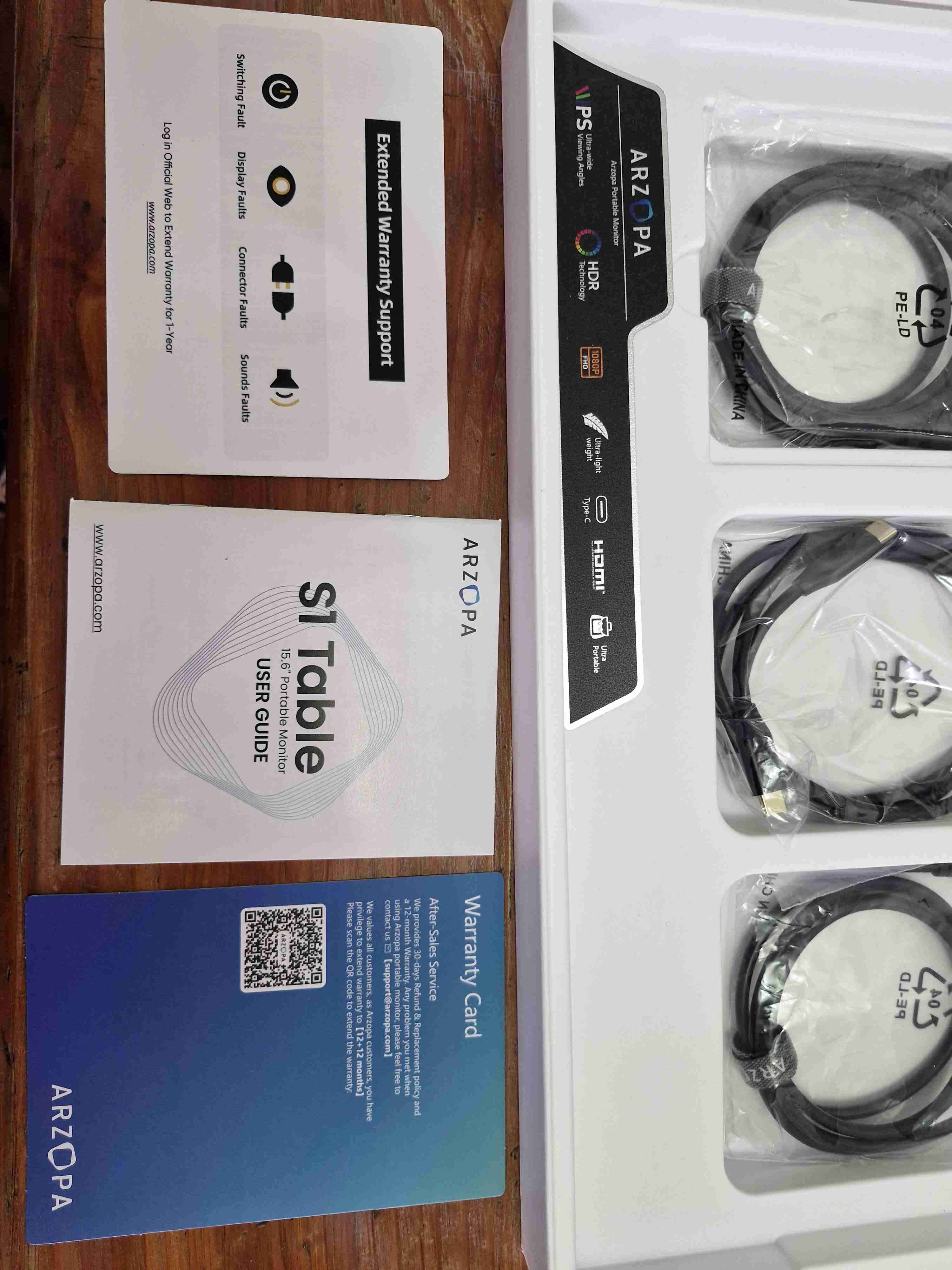 Monitor portátil ARZOPA de 15.6 pulgadas - miniatura 6