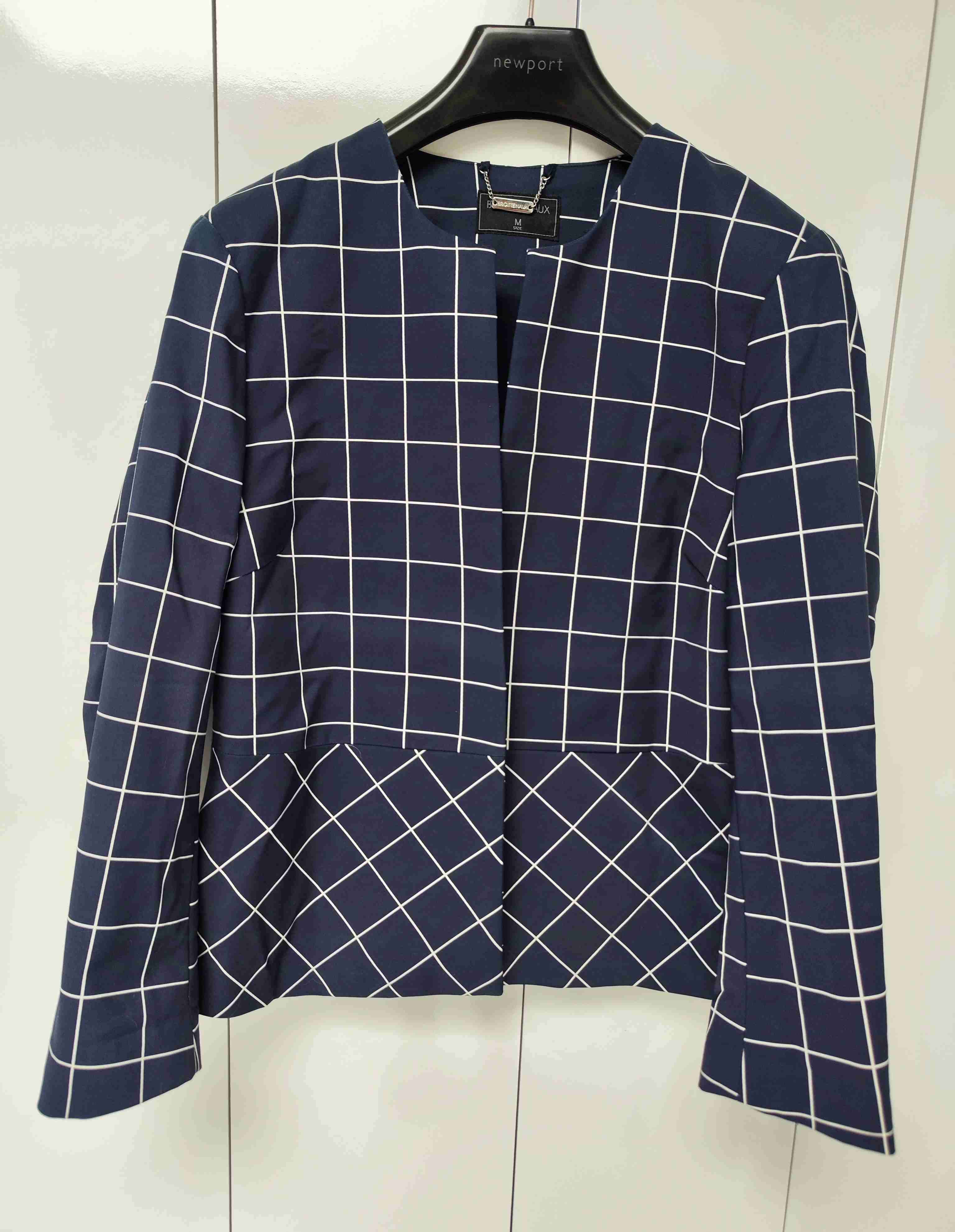 Blazer Mujer Brigitte Naux Azul M - miniatura 1