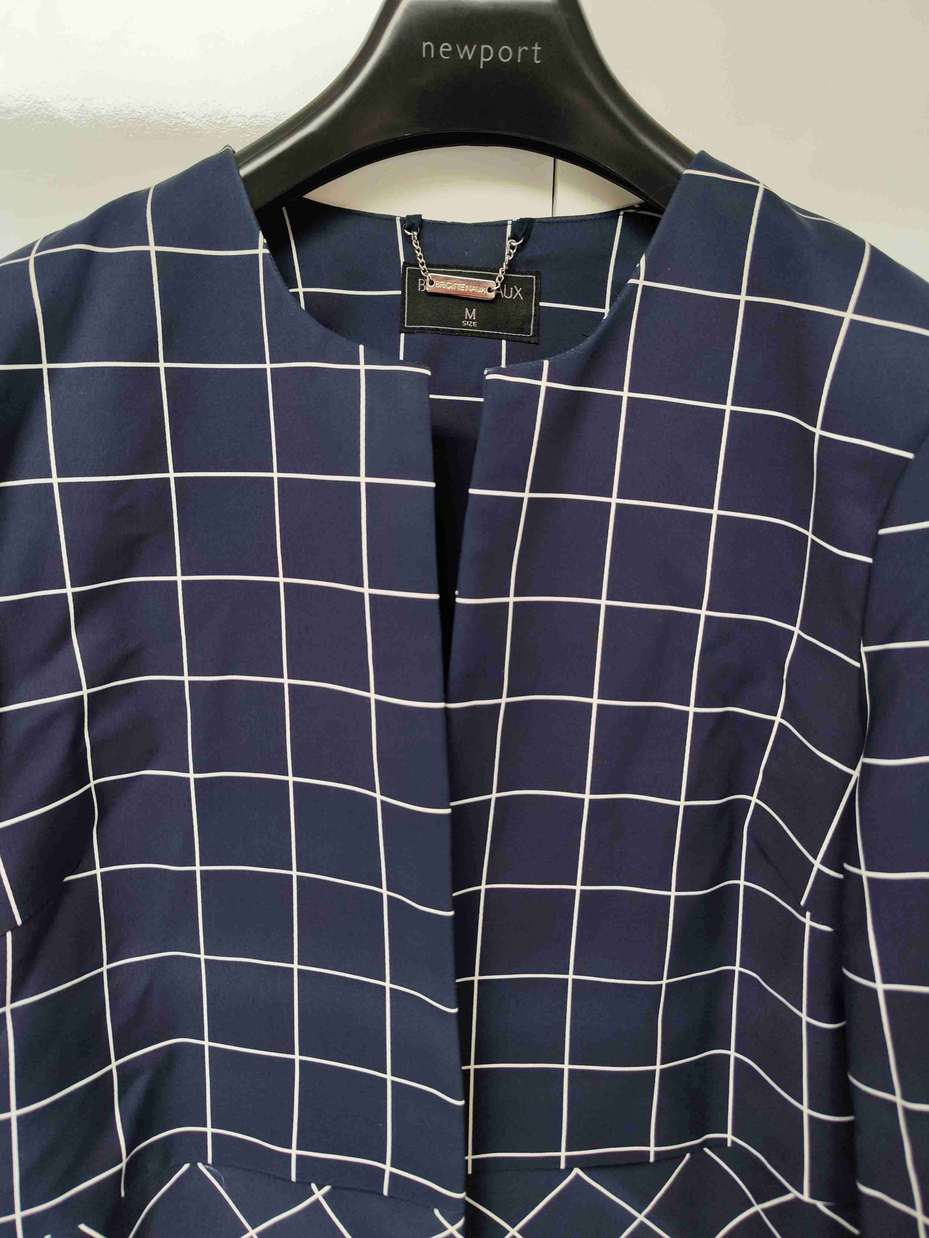 Blazer Mujer Brigitte Naux Azul M - miniatura 2