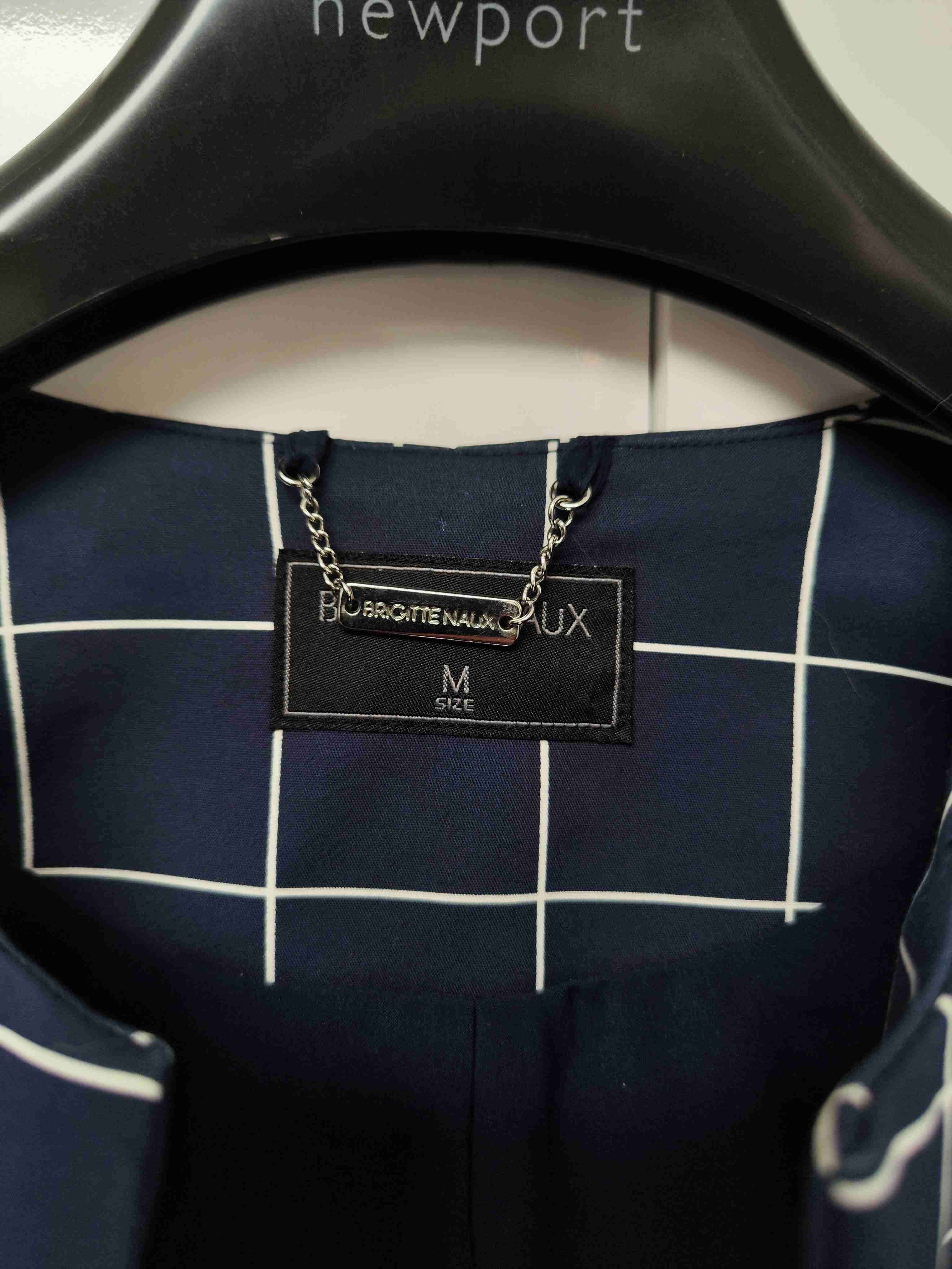 Blazer Mujer Brigitte Naux Azul M - miniatura 3