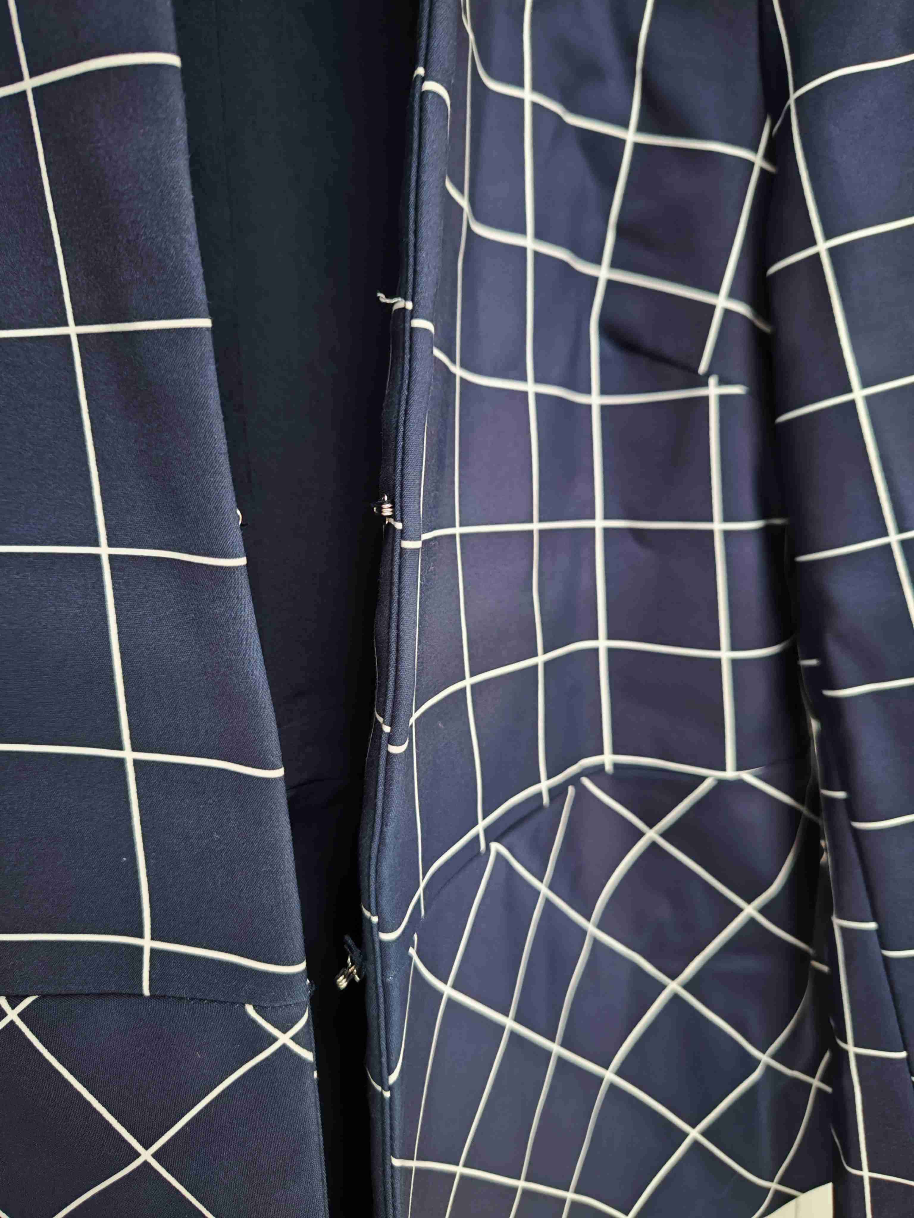 Blazer Mujer Brigitte Naux Azul M - miniatura 4
