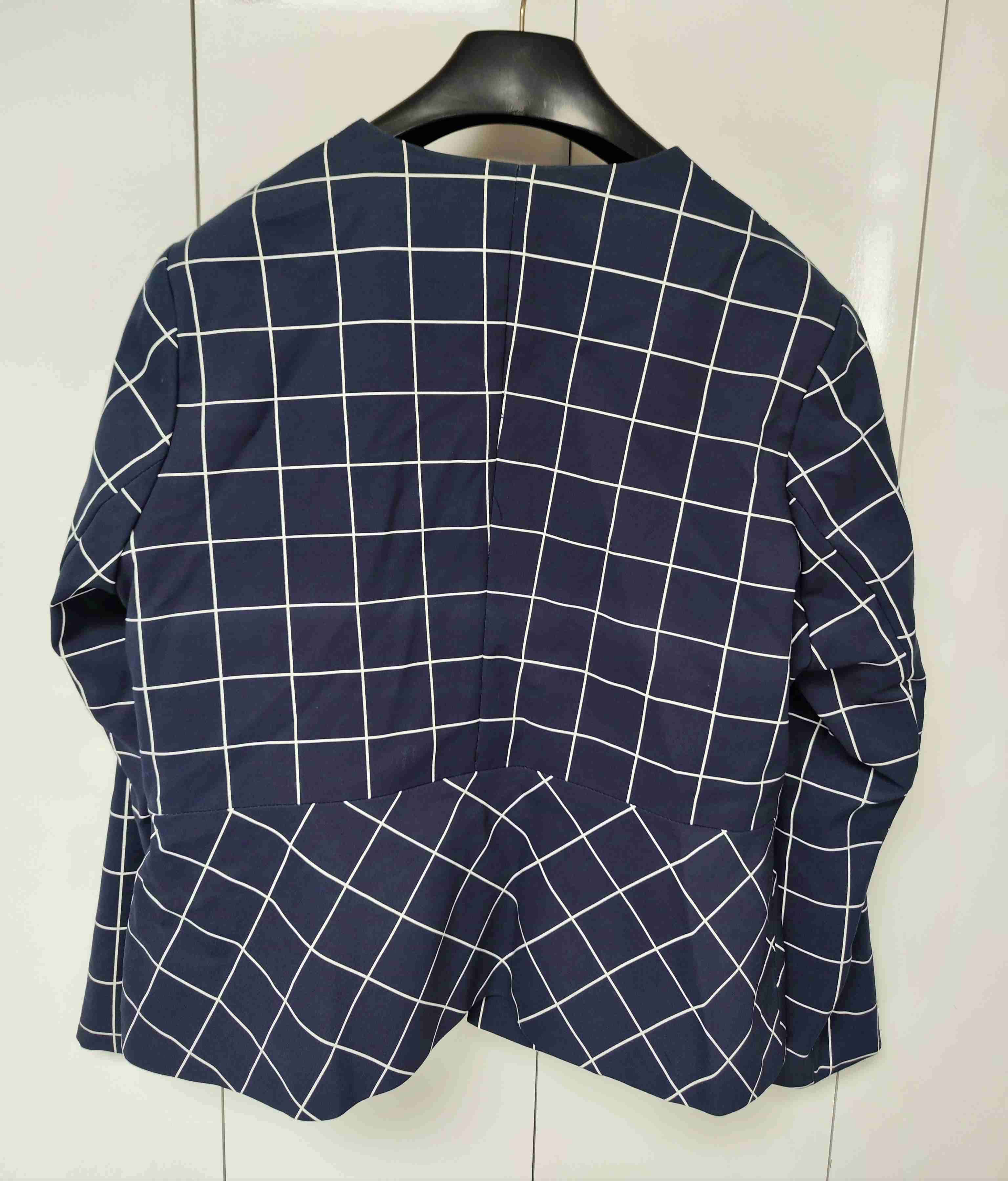 Blazer Mujer Brigitte Naux Azul M - miniatura 5