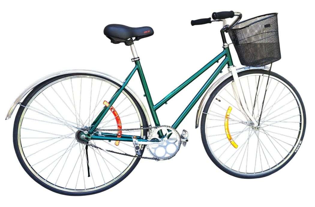 Bicicleta dama aro 28 freno  contrapedal. - miniatura 1