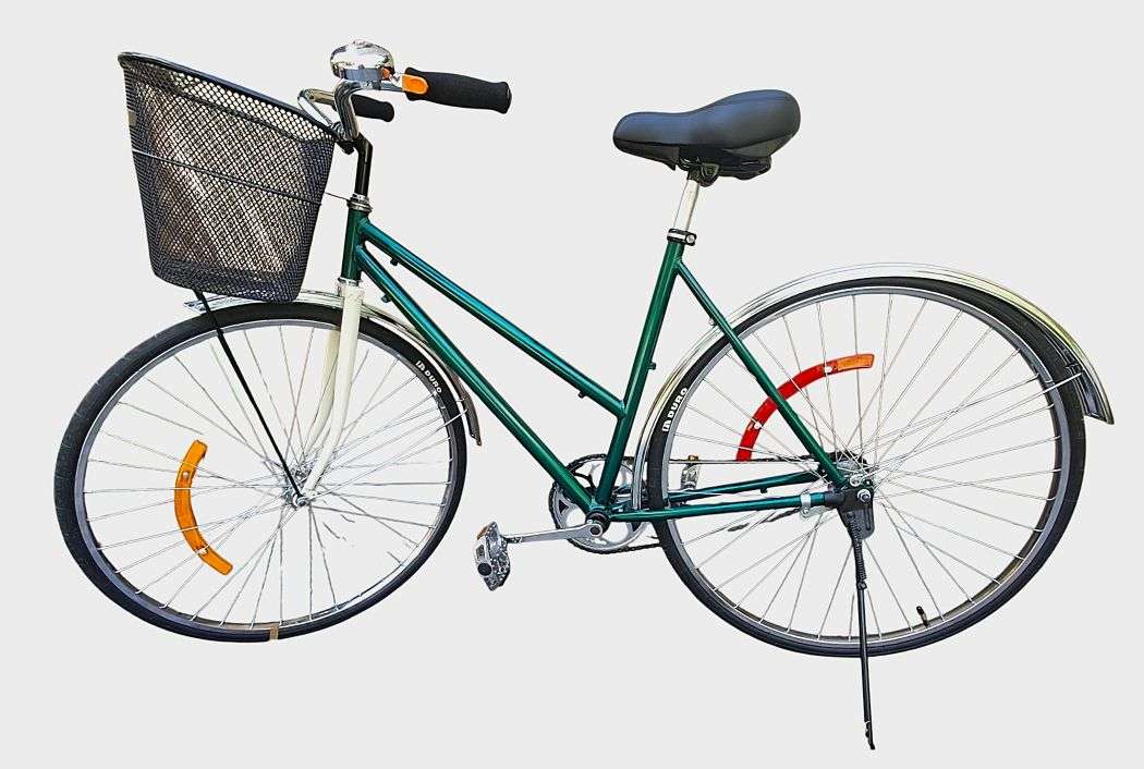Bicicleta dama aro 28 freno  contrapedal. - miniatura 2