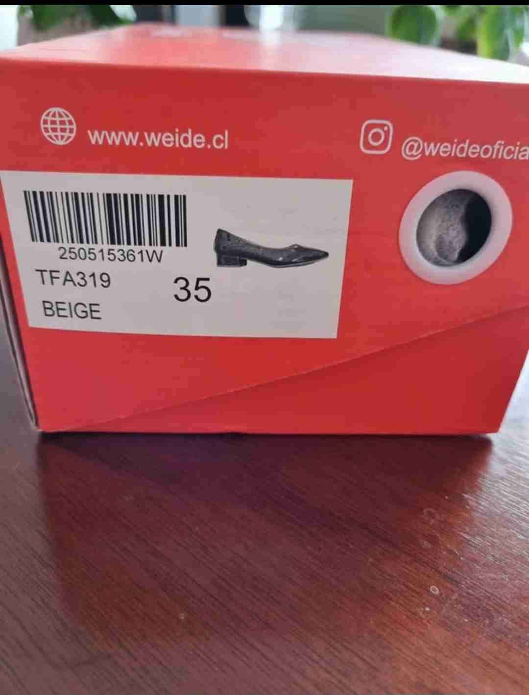 Zapatos mujer  bajs  Weide n 35 - miniatura 6