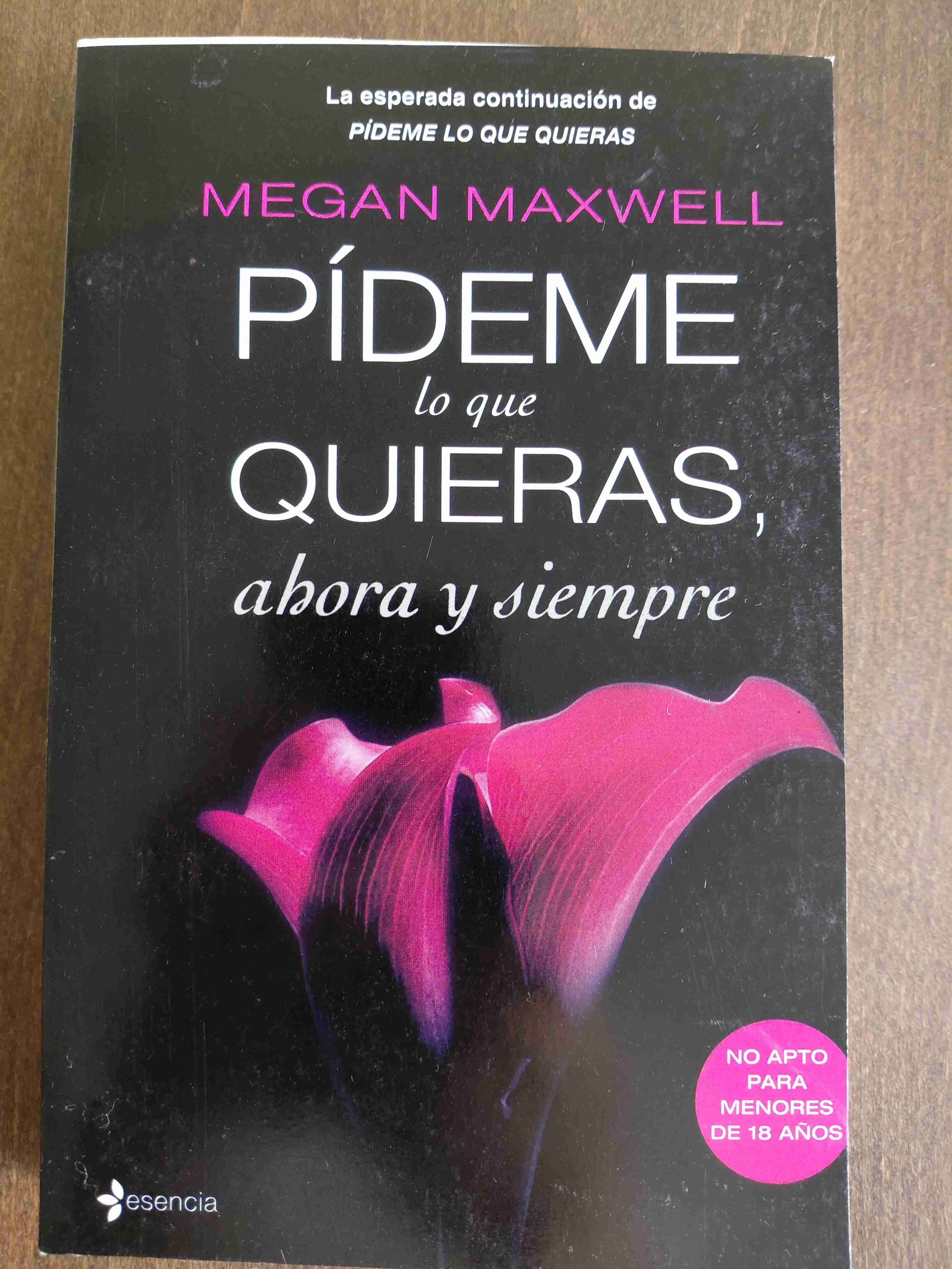 Libro Pídeme lo que quieras
