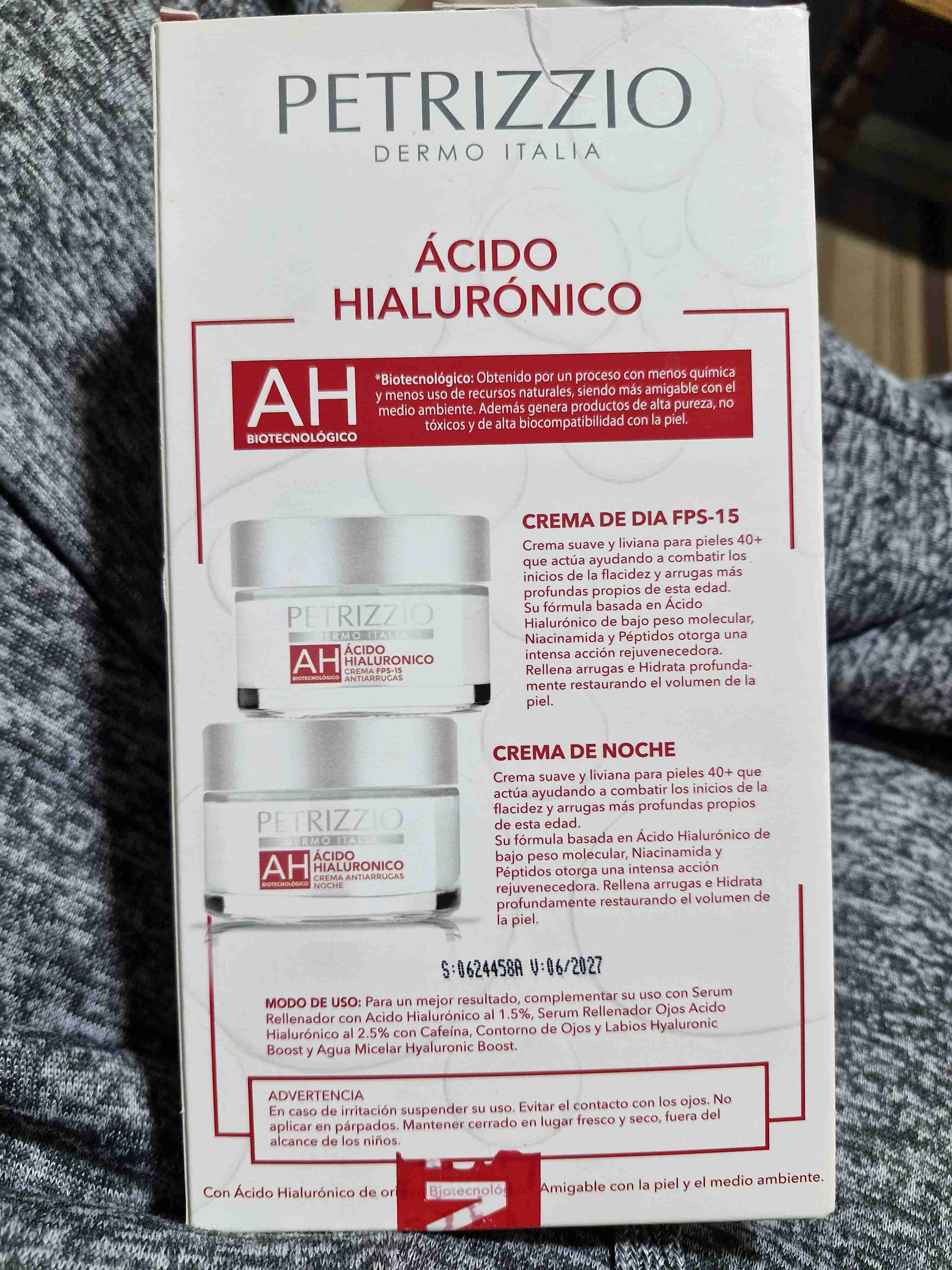 Crema Ácido Hialurónico Petrizzio - miniatura 2