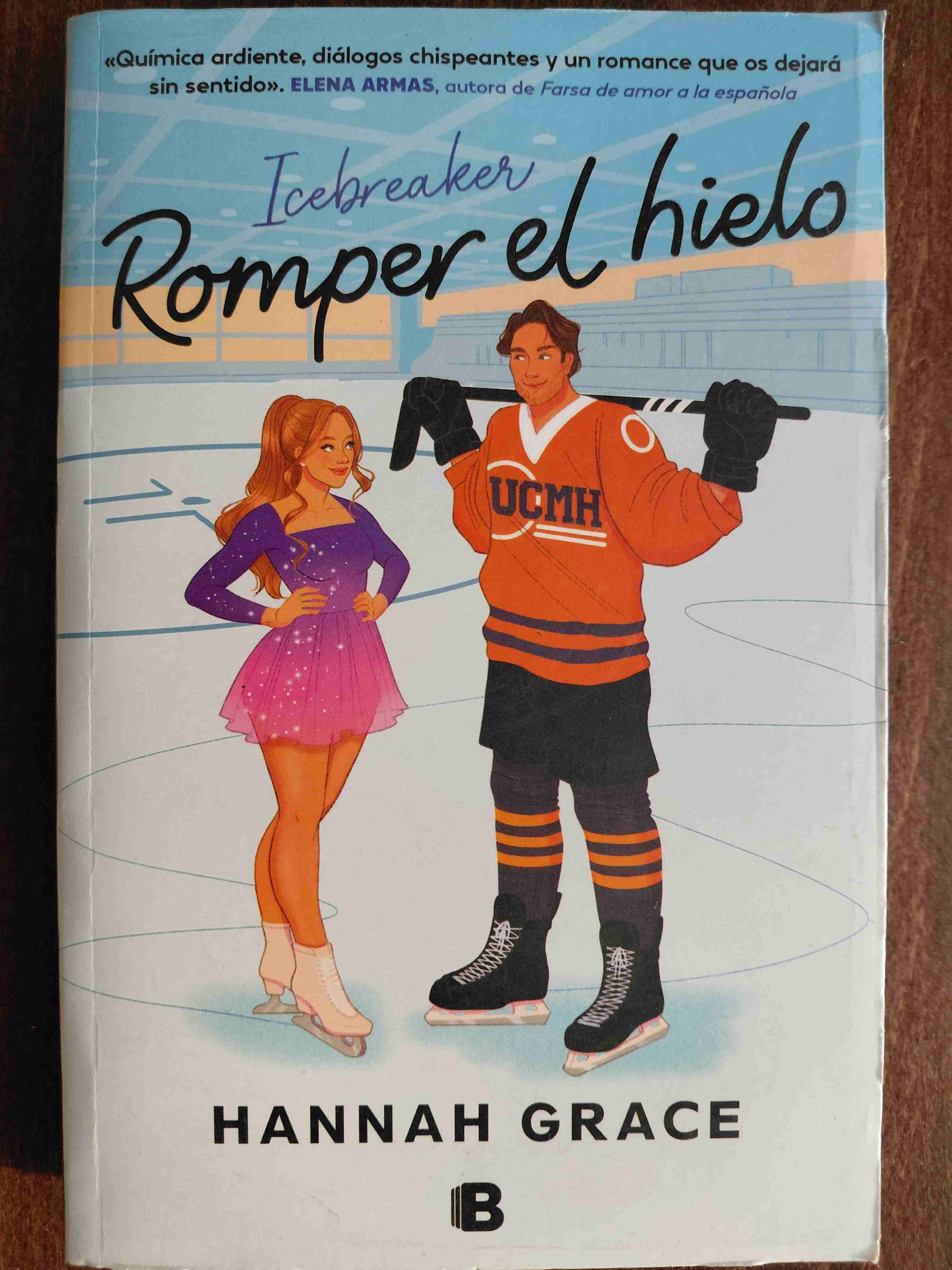 Libro 'Romper el Hielo'