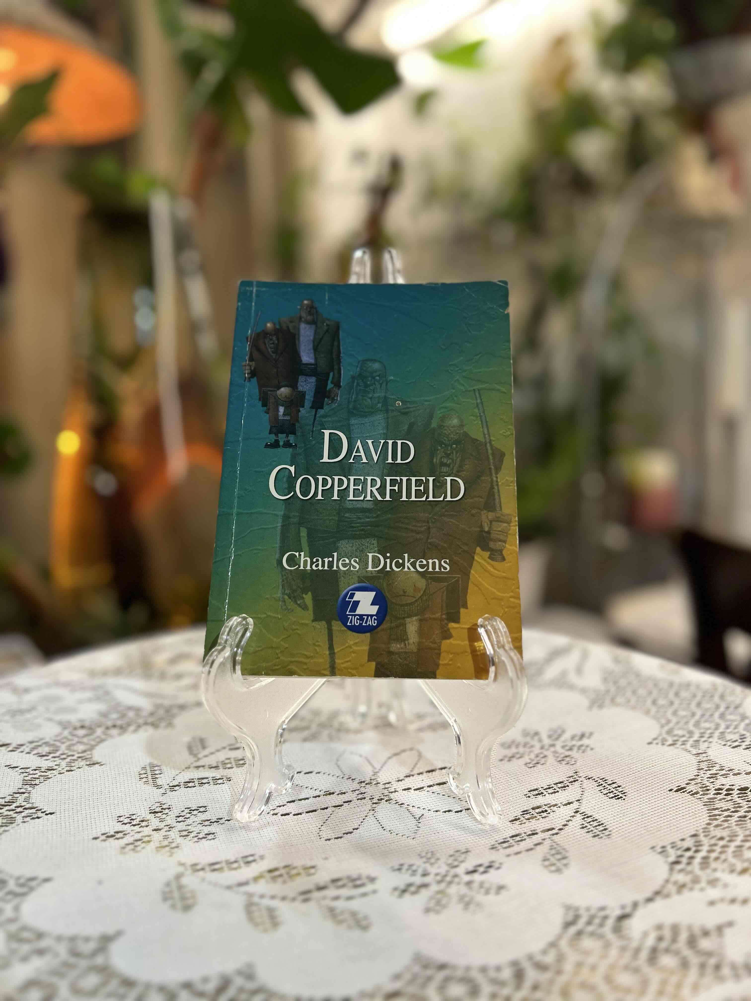 Libro 'David Copperfield' de Charles Dickens - miniatura 1