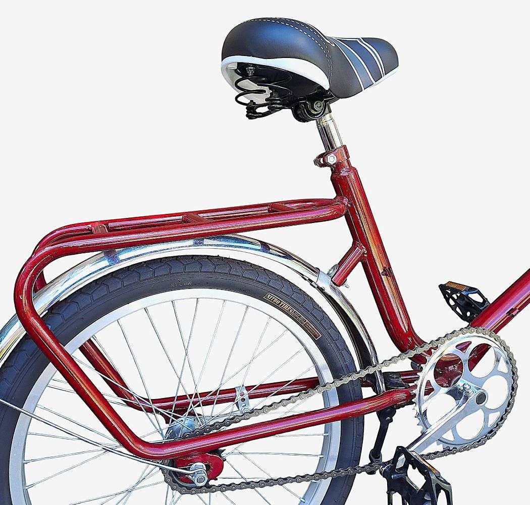 Bicicleta mini aro 20 regulable en altura - miniatura 3