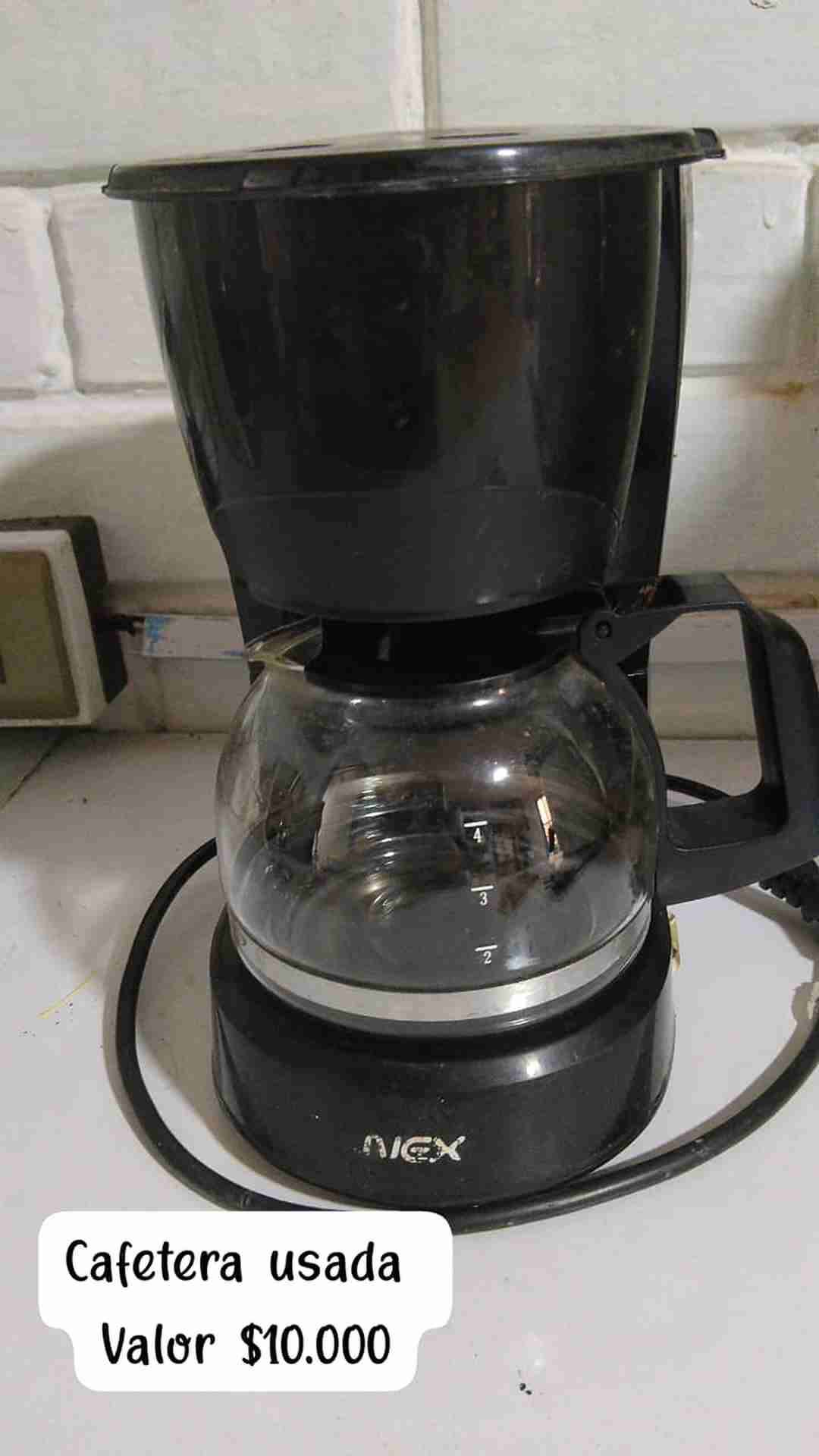Cafetera eléctrica NEX usada