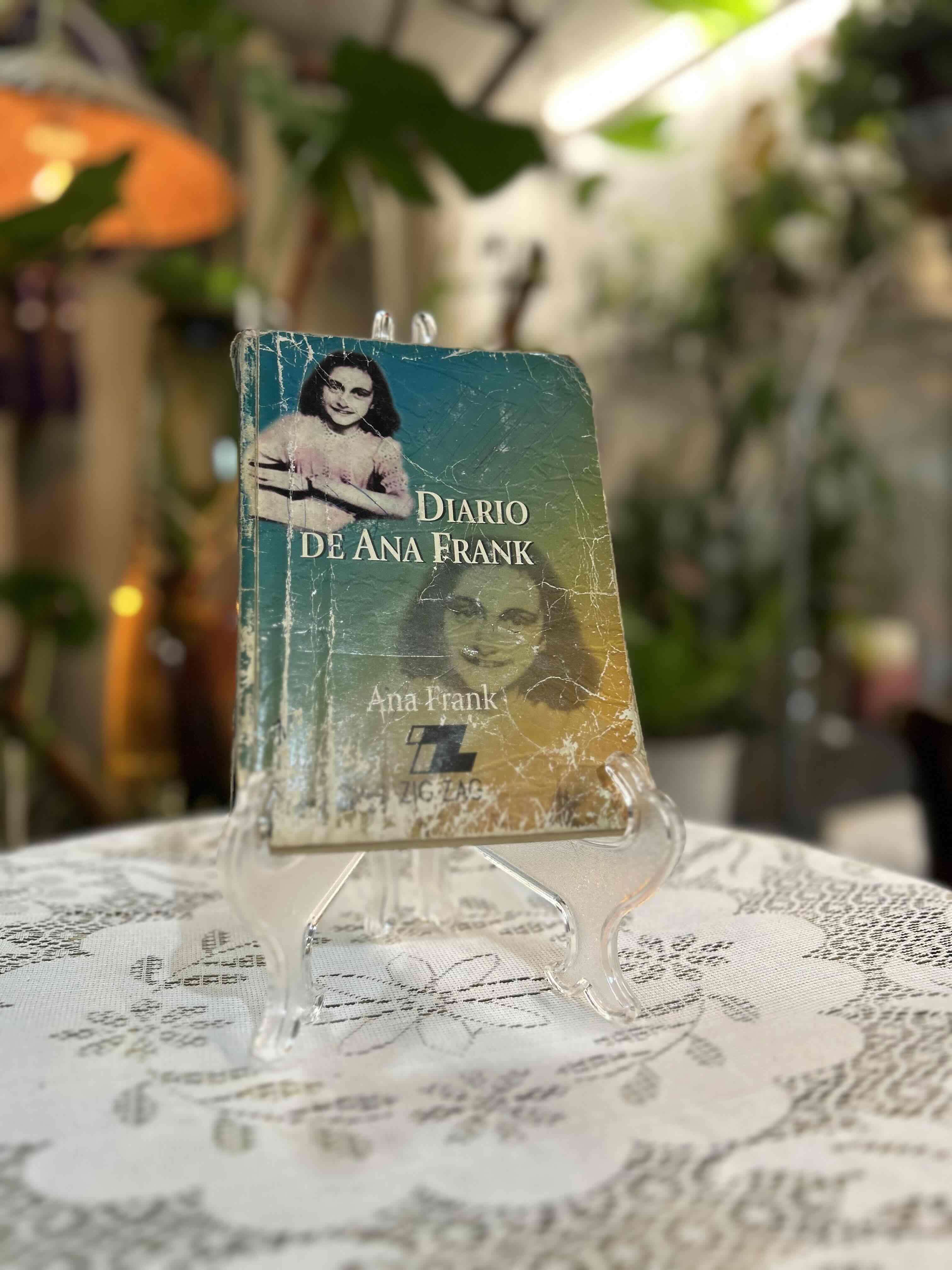 Diario de Ana Frank libro - miniatura 1