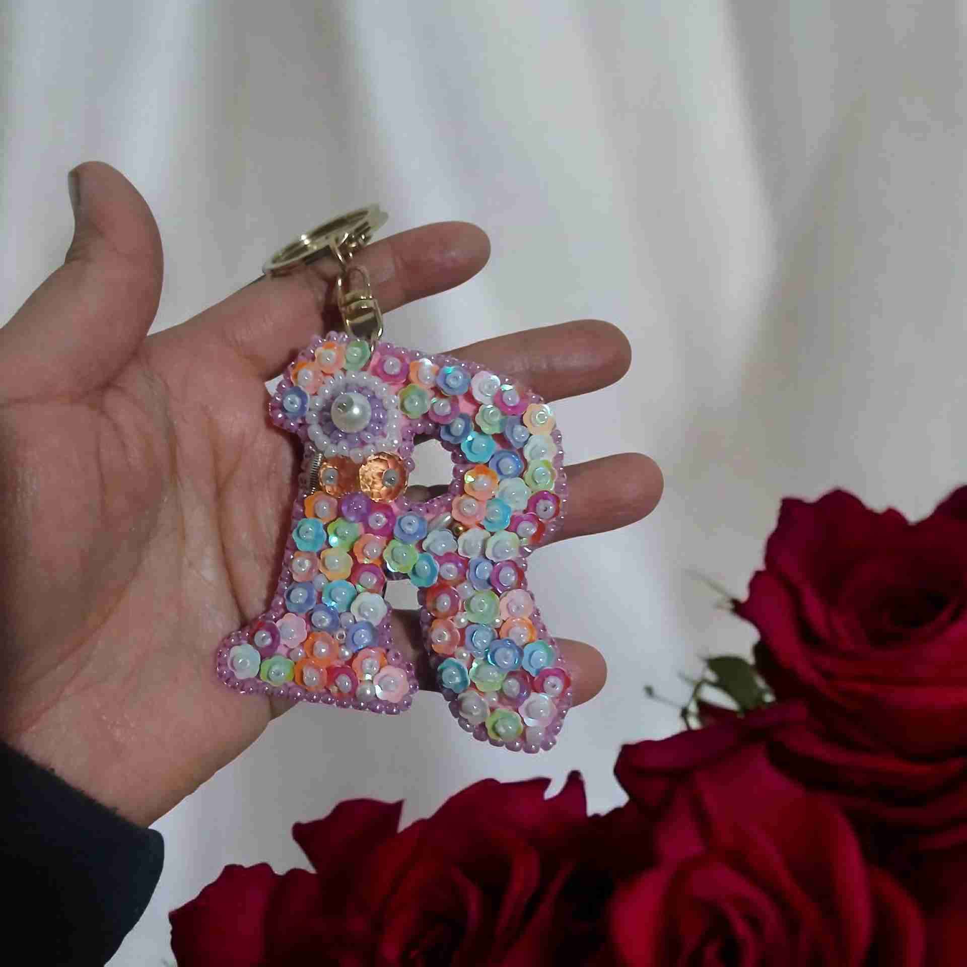 Llaveros decorativos con lentejuelas - miniatura 2