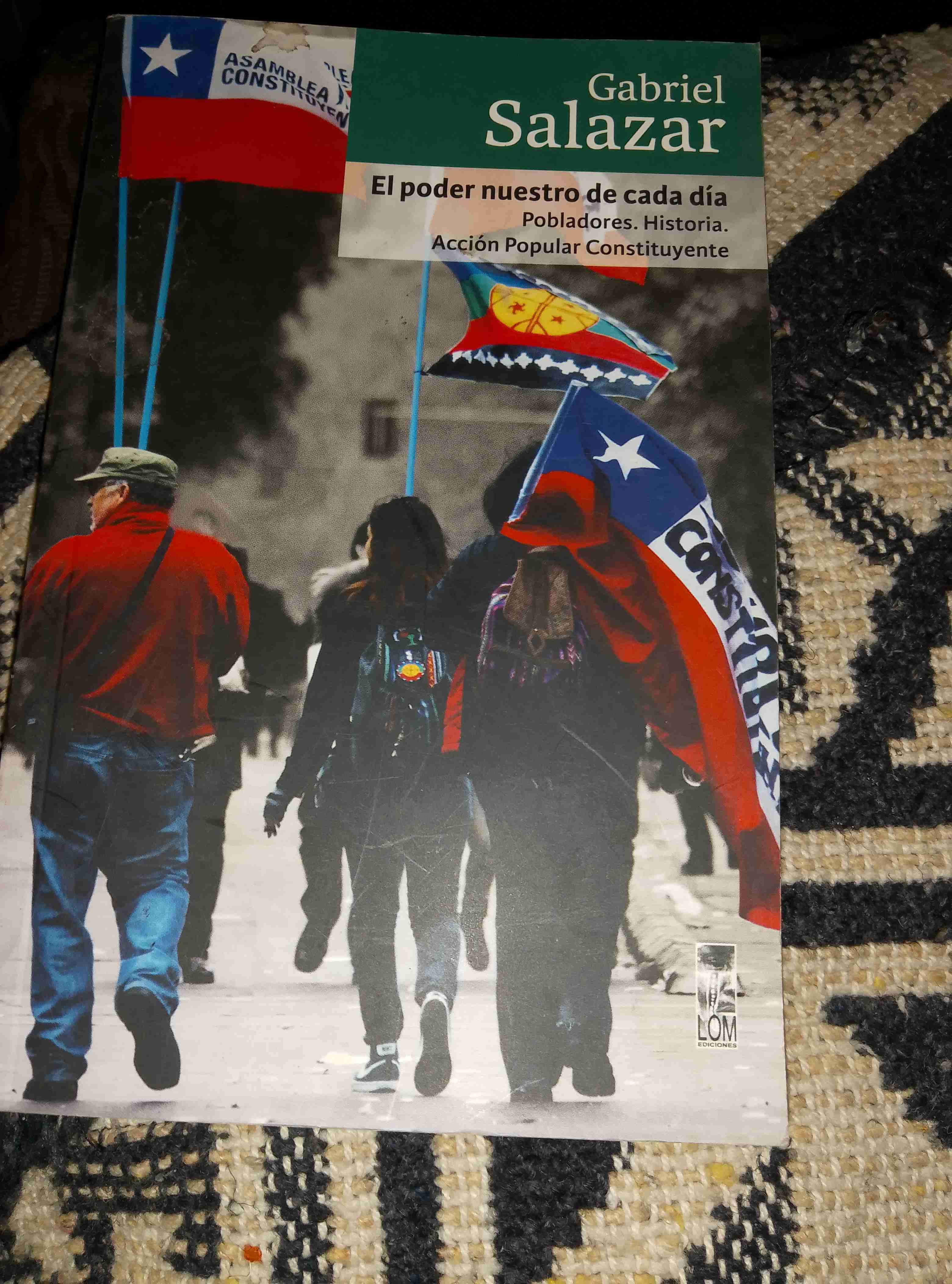 Libro 'El poder nuestro de cada día'