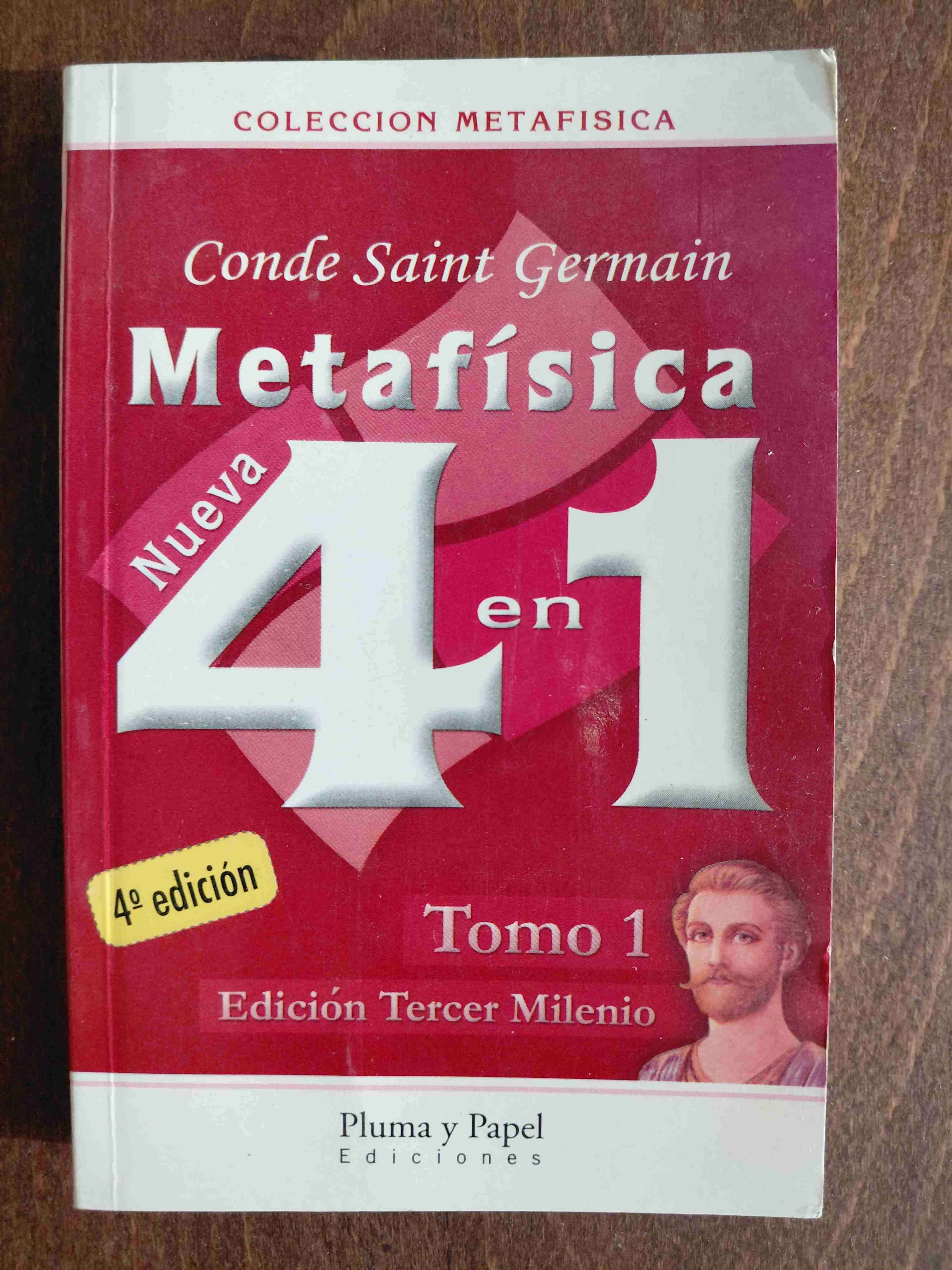 Libro Metafísica 4 en 1