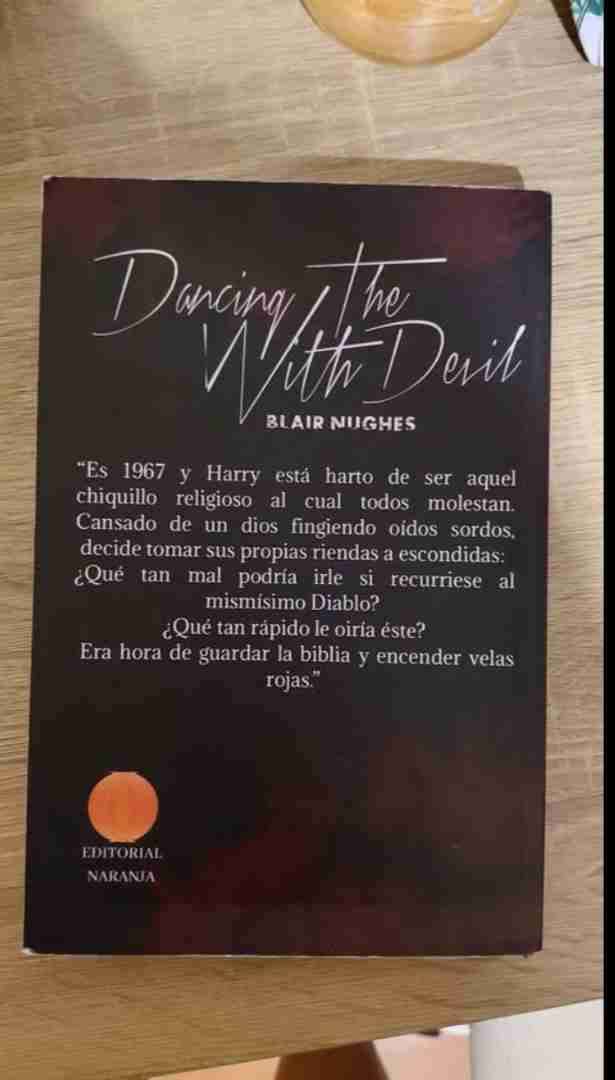 Libro Dancing With The Devil - miniatura 2