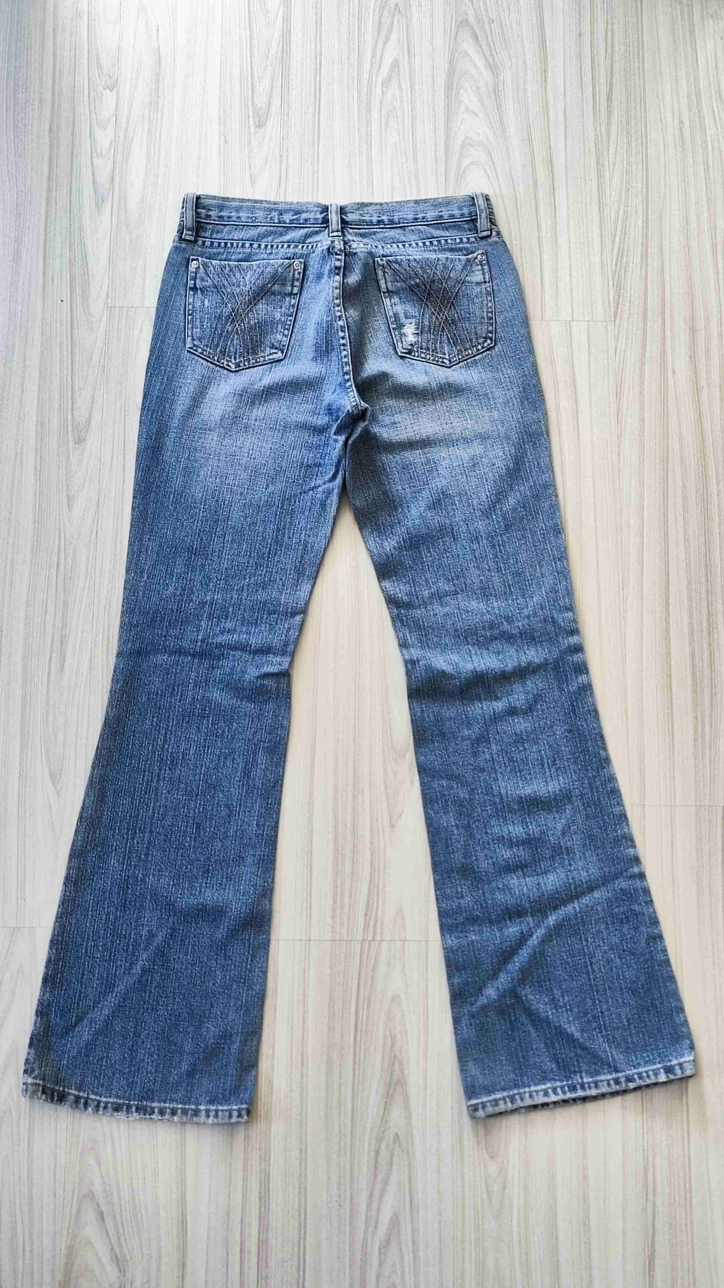 Jeans Mujer Arizona Campana Talla 36 - miniatura 4