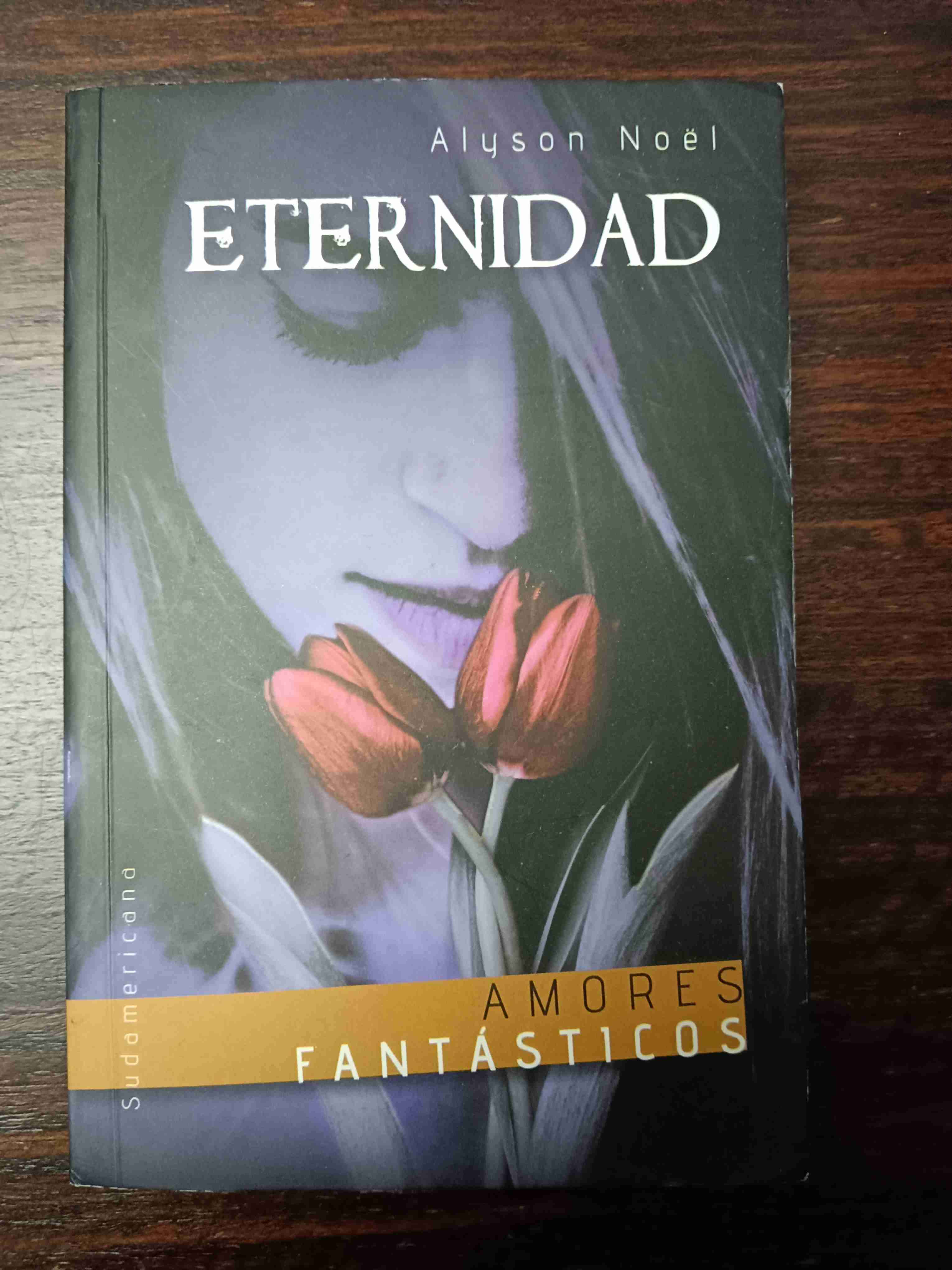 Libro Eternidad de Alyson Noël