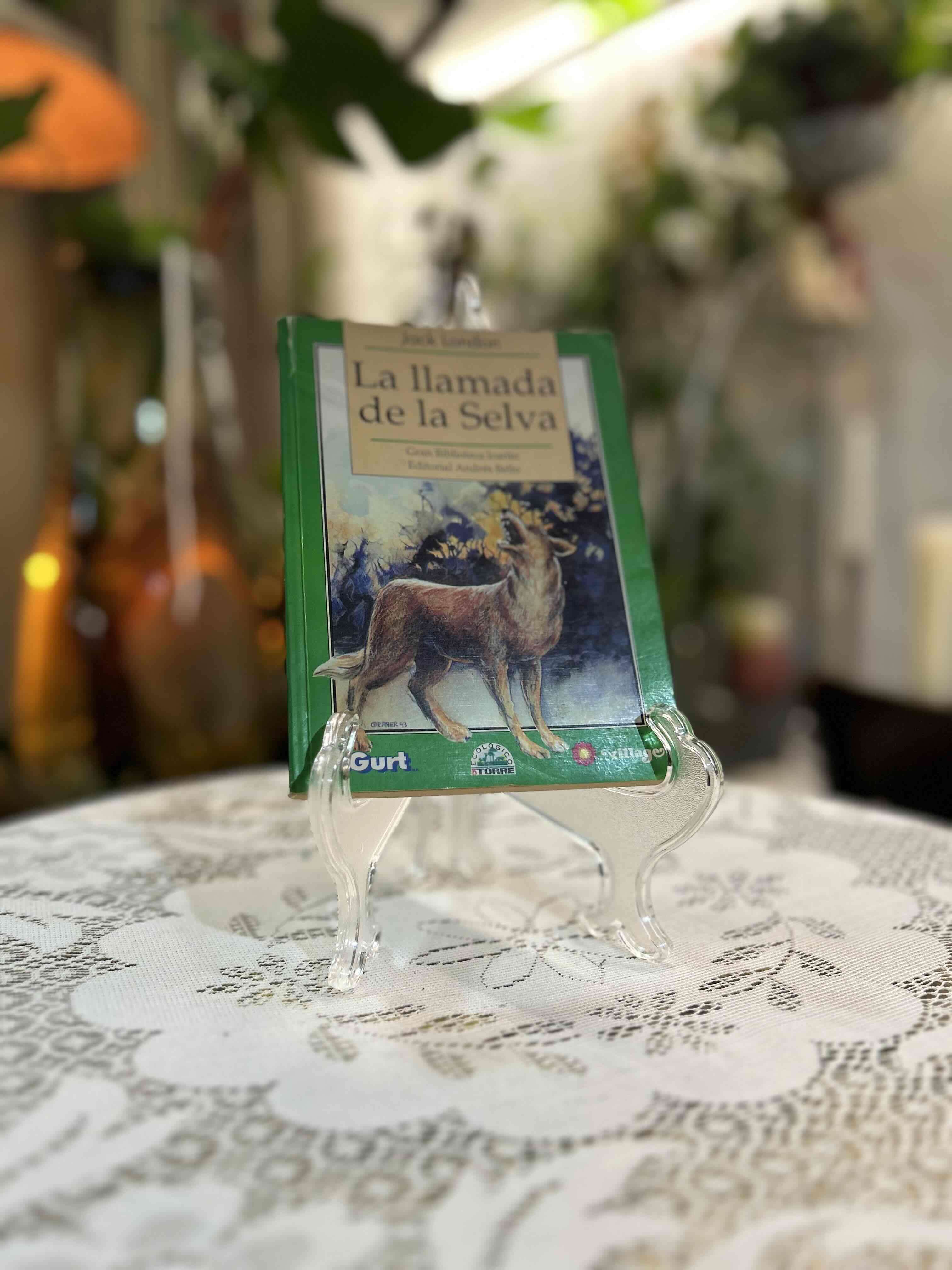 Libro 'La llamada de la Selva' - miniatura 1