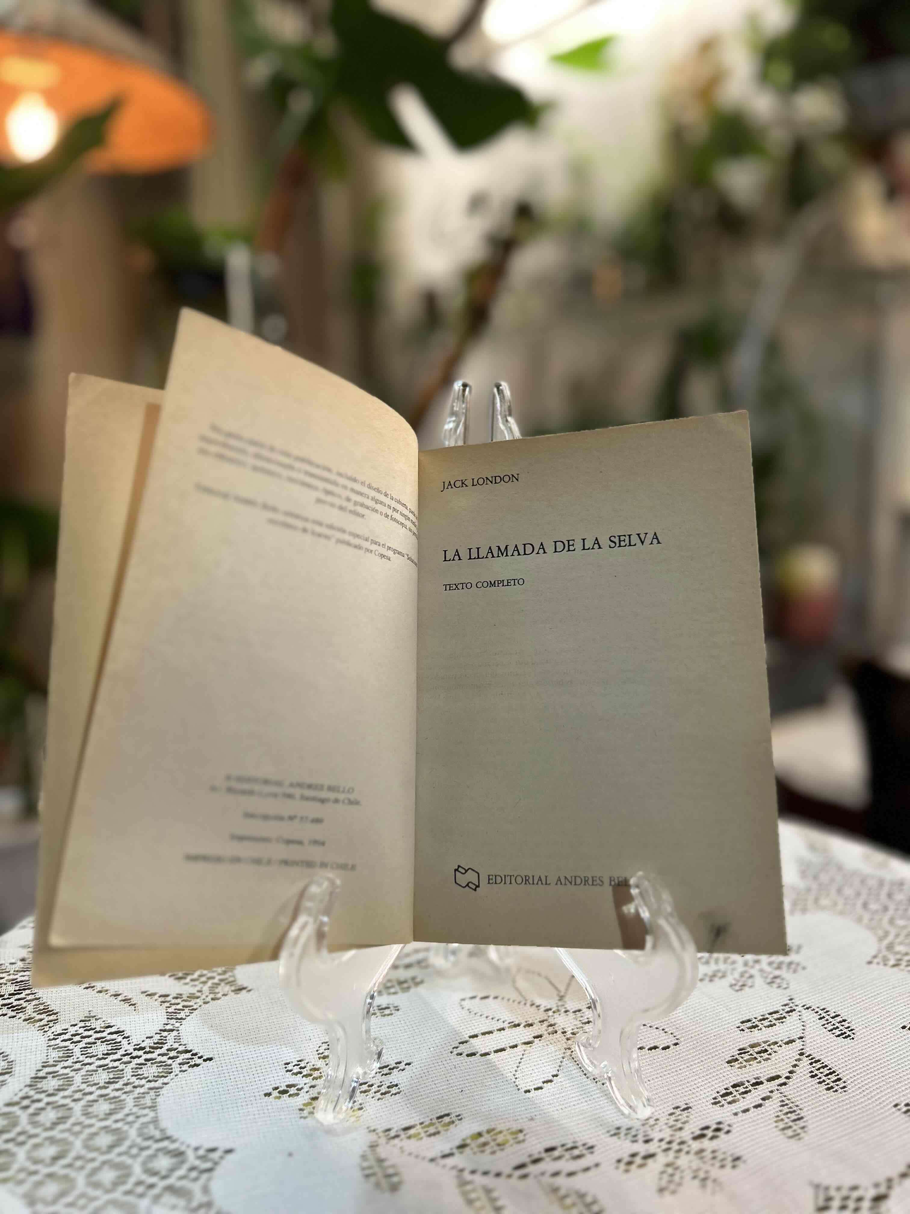 Libro 'La llamada de la Selva' - miniatura 2