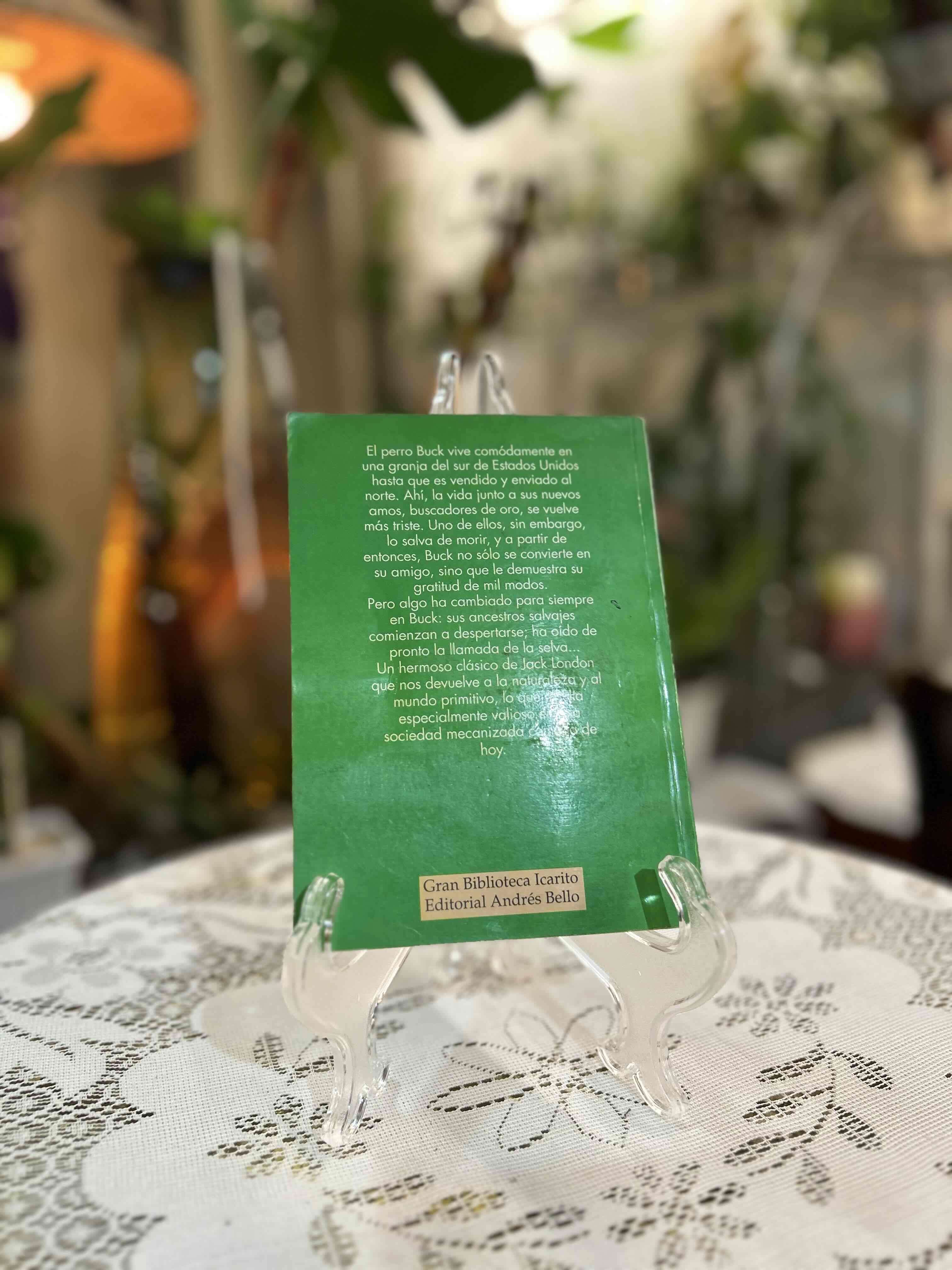 Libro 'La llamada de la Selva' - miniatura 3
