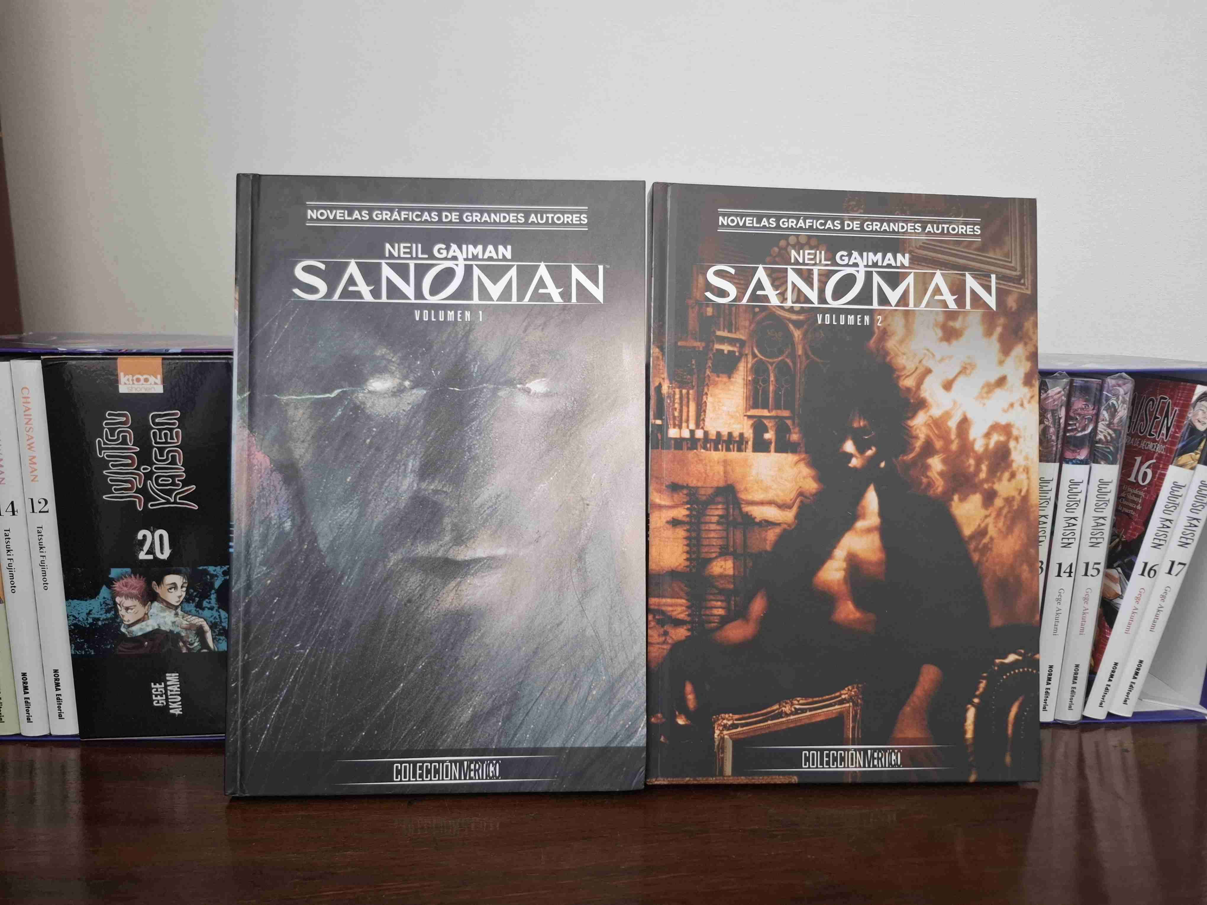 Sandman Volúmenes 1 y 2