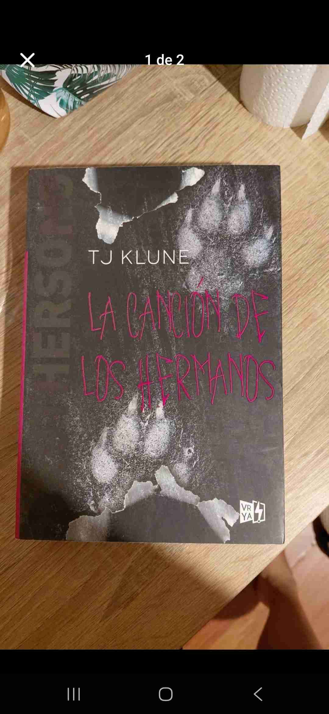 Libro La Canción de los Hermanos - miniatura 1