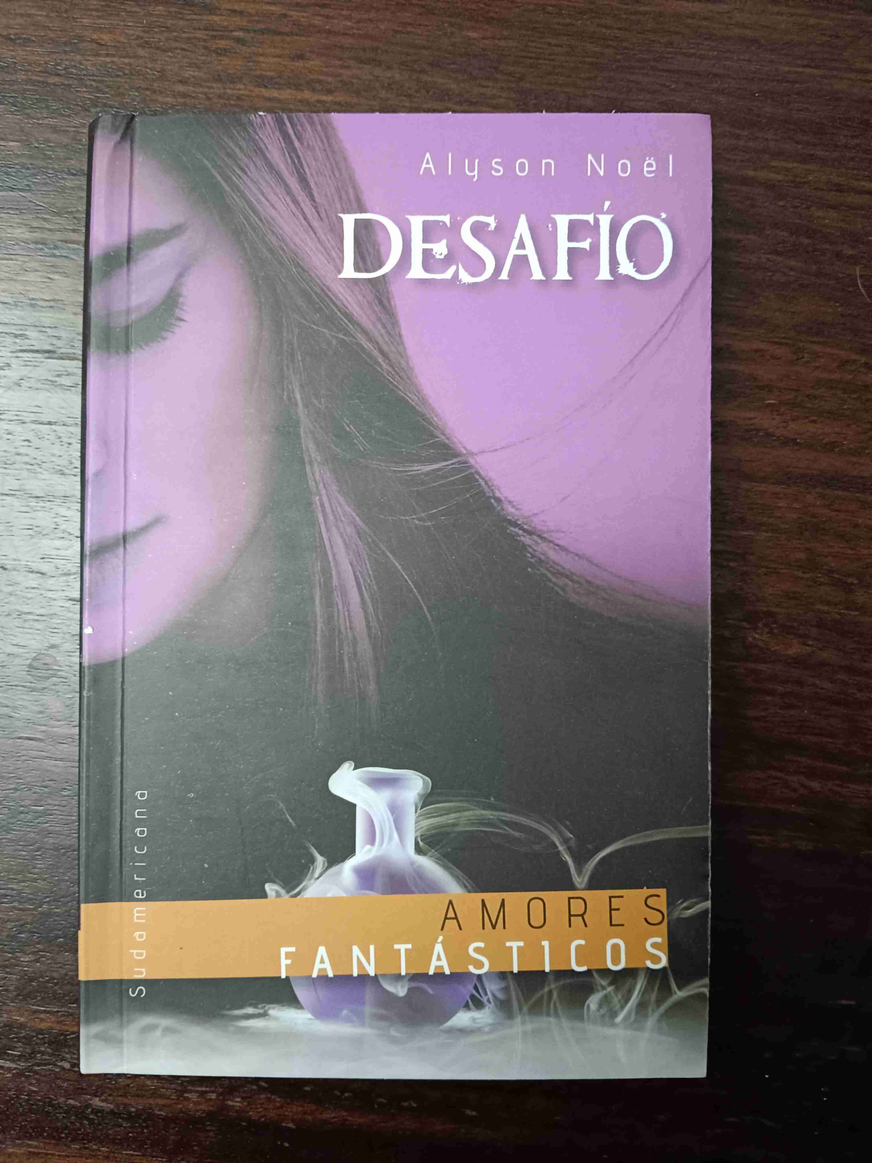 Libro Desafío de Alyson Noël