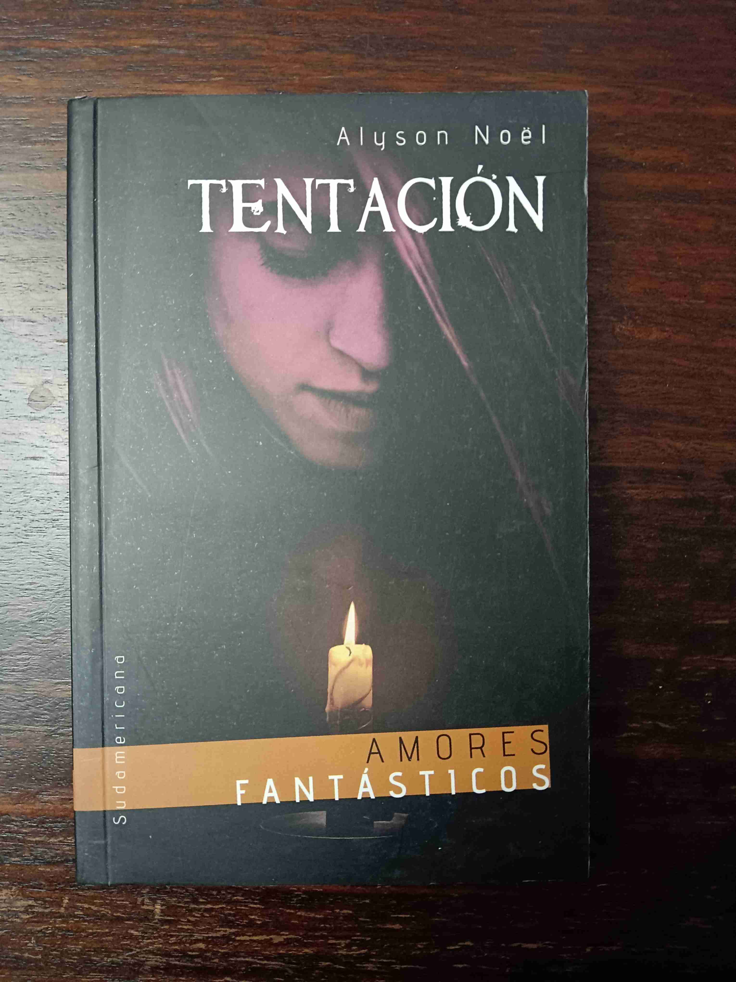 Libro 'Tentación' Alyson Noël