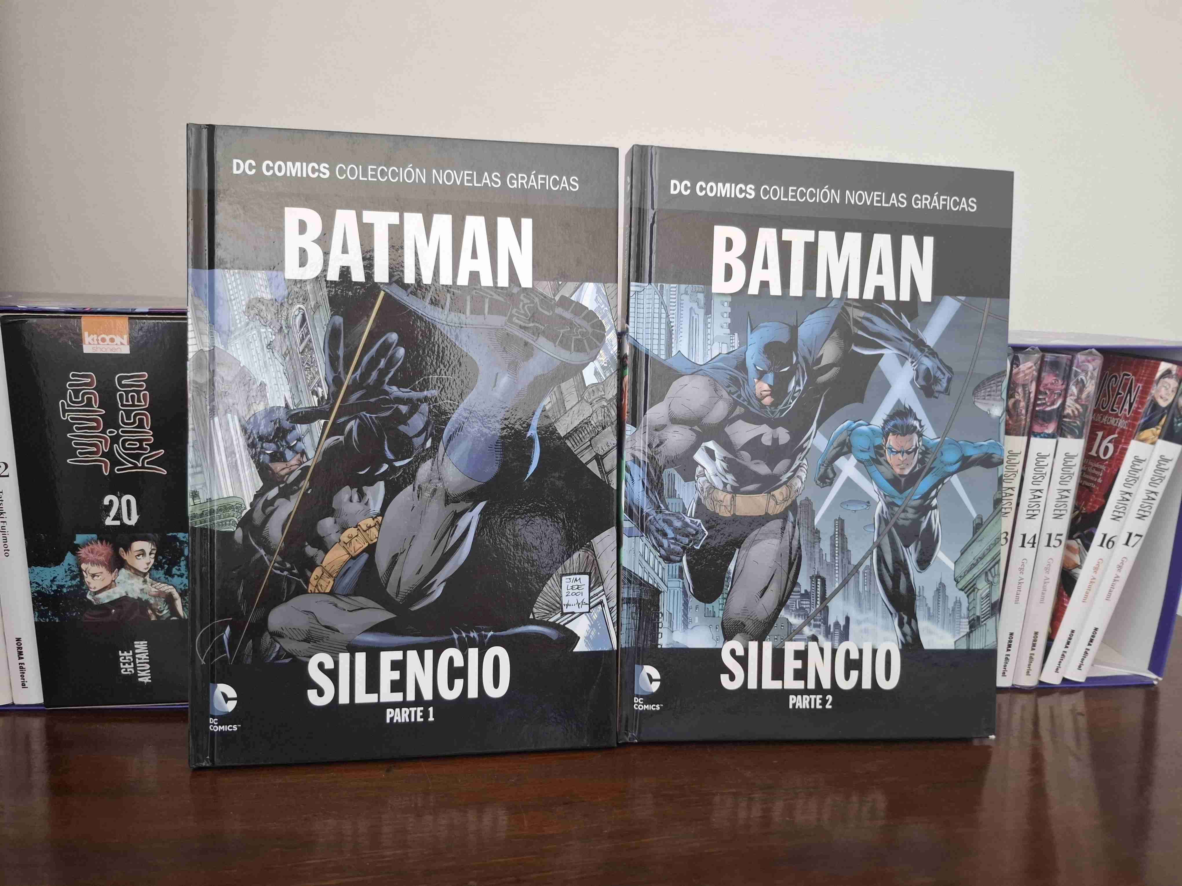 Coleccion Salvat Batman Silencio Parte 1 y 2