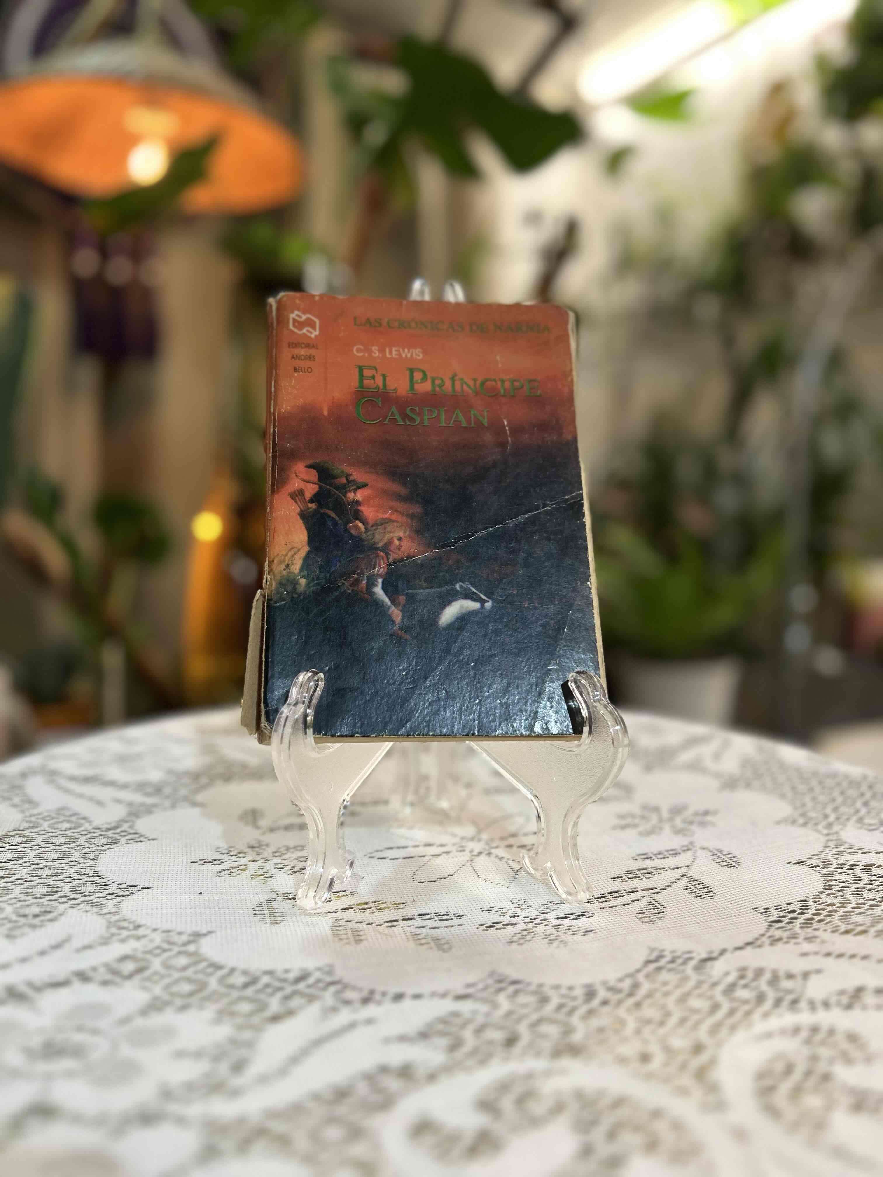 Libro El Príncipe Caspian - miniatura 1