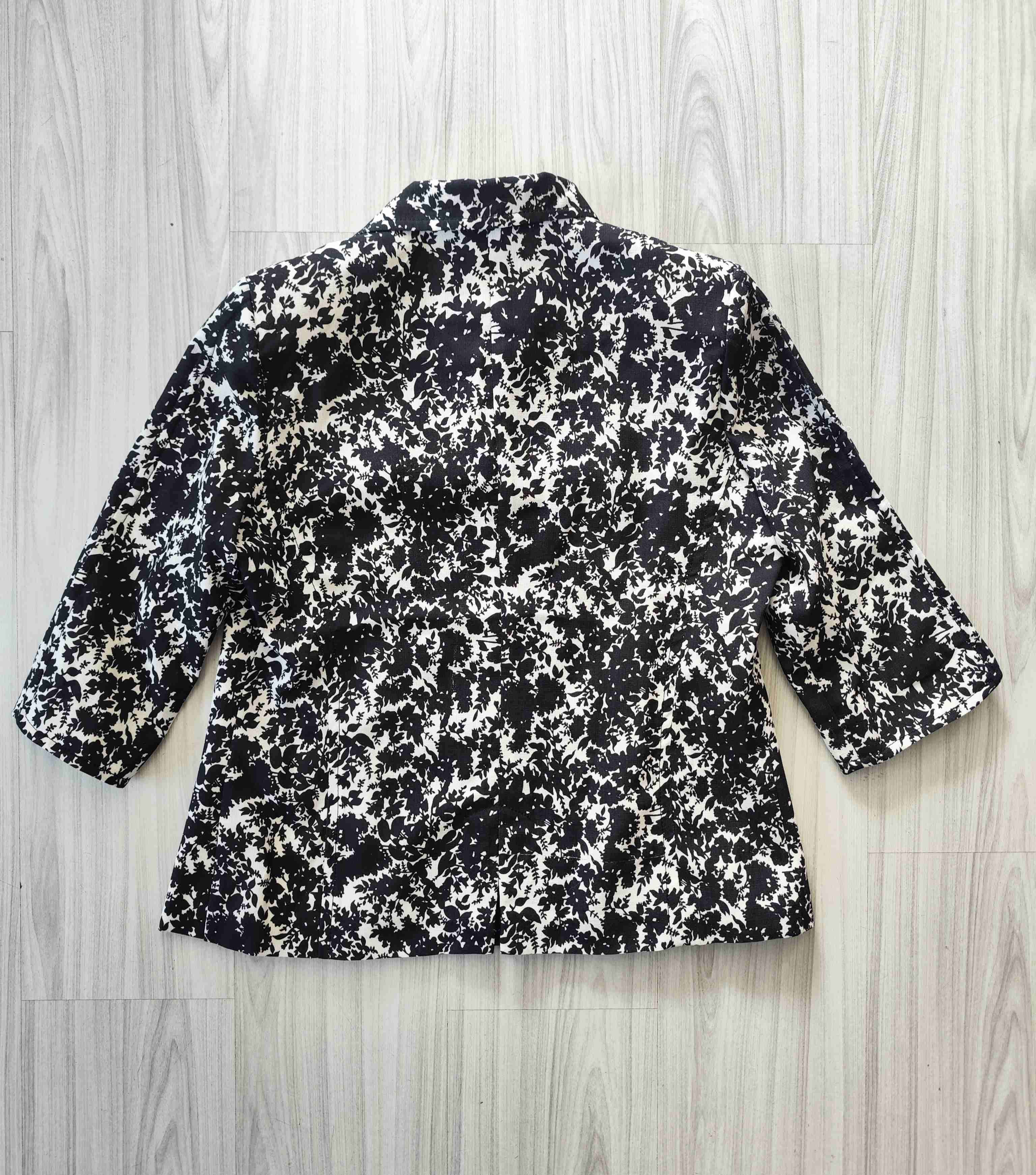 Blazer Mujer Brigitte Naux Negro Talla M - miniatura 4