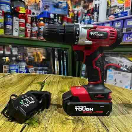 Taladro inalámbrico 20V Hyper Tough - miniatura 2
