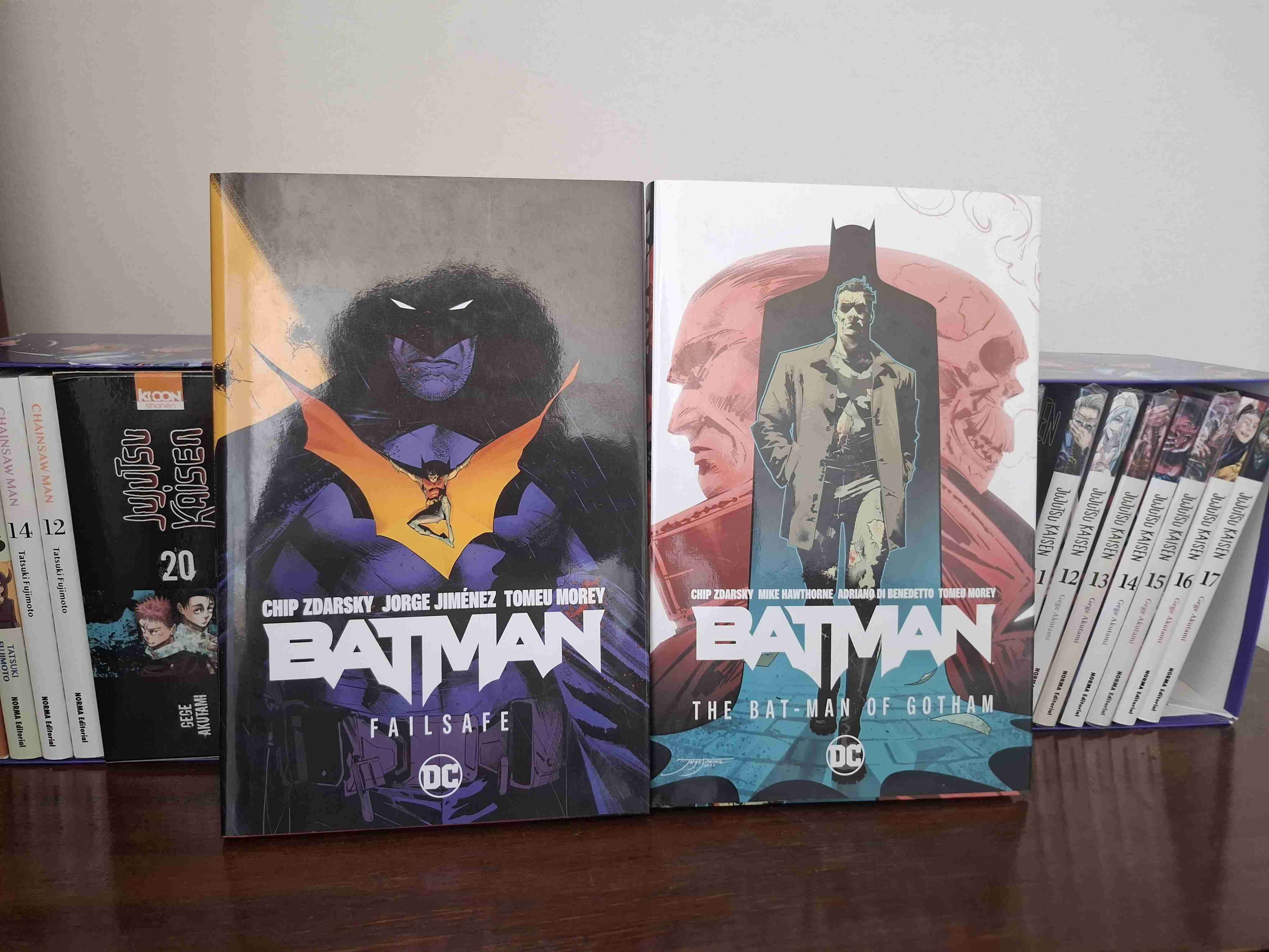 Comics Batman Failsafe y The Bat-Man en inglés